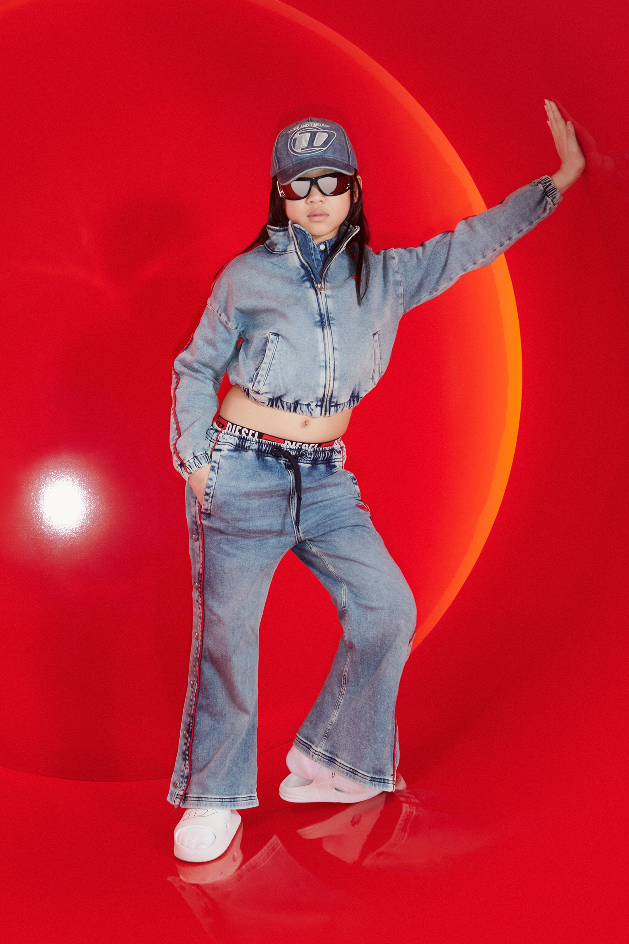 JoggJeans® relaxed fit azul claro - D-Gory