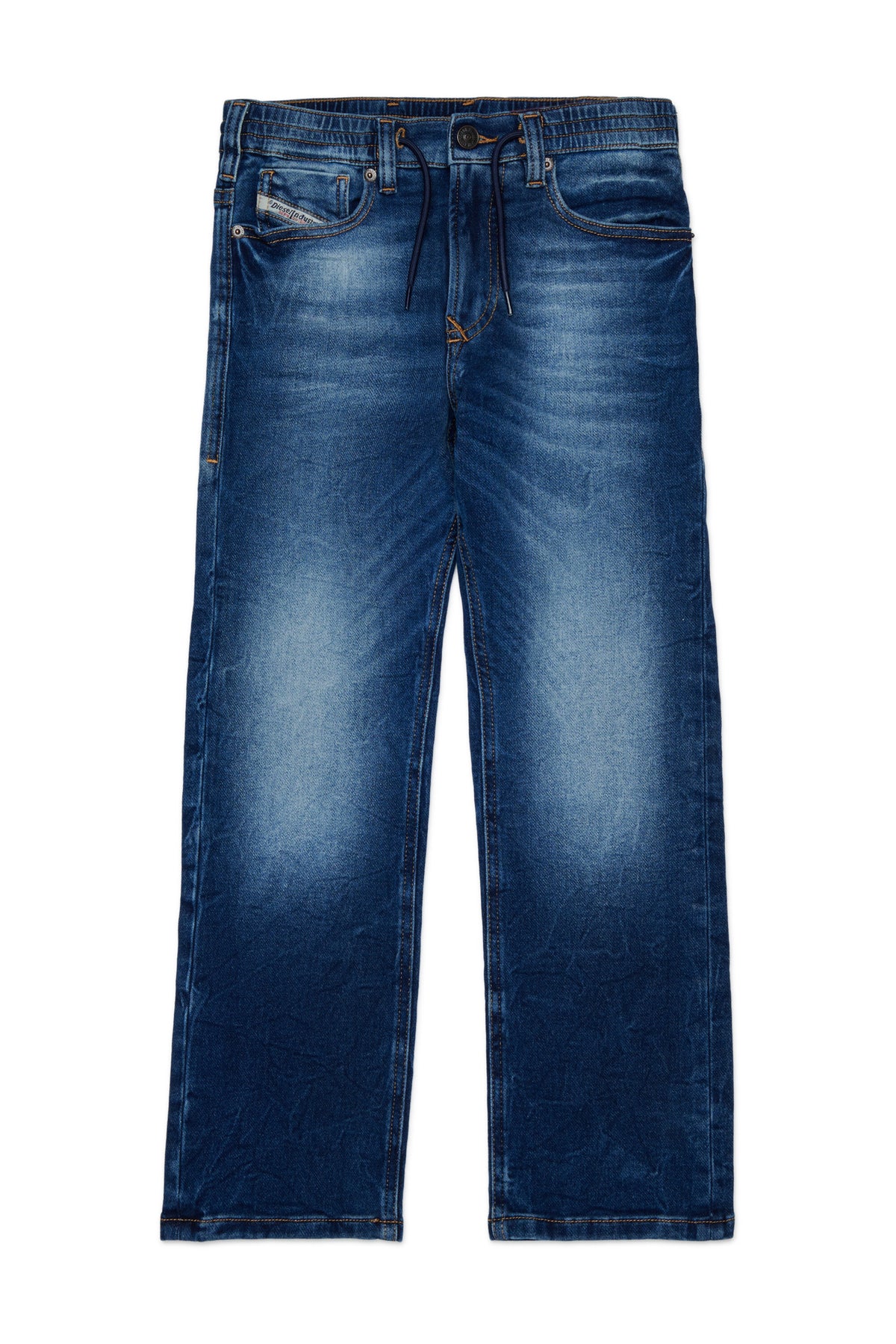 JoggJeans® corte relajado azul medio - D-Kros
