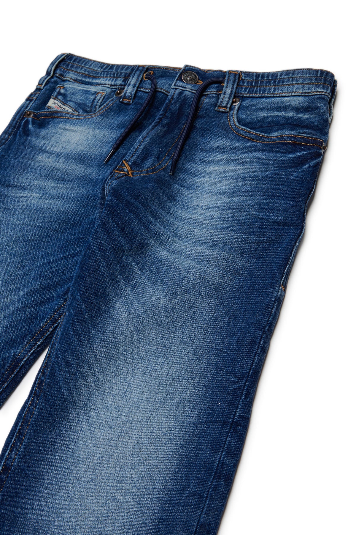 JoggJeans® corte relajado azul medio - D-Kros