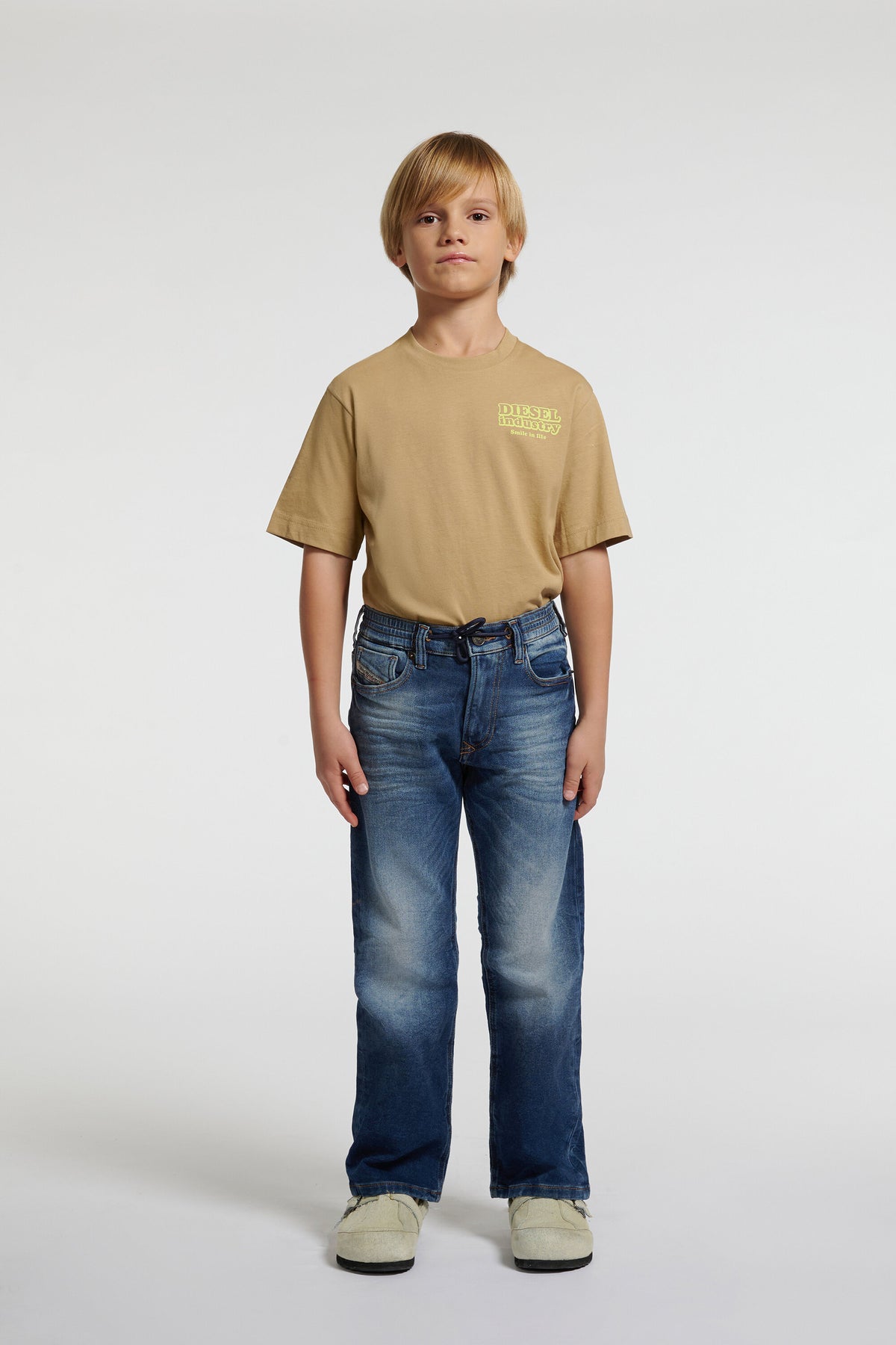 JoggJeans® corte relajado azul medio - D-Kros