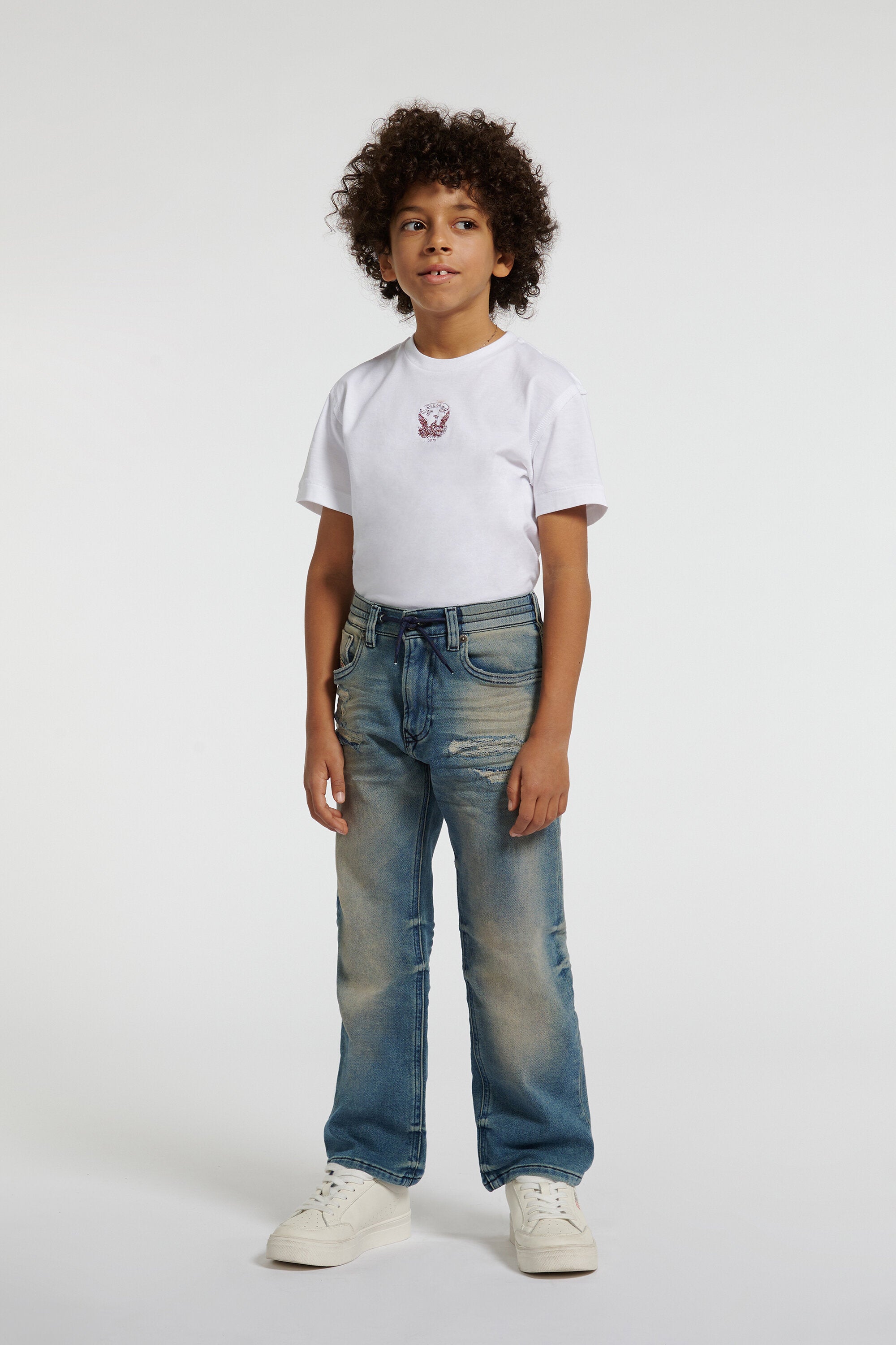 Light blue JoggJeans® relaxed fit - D-Kros