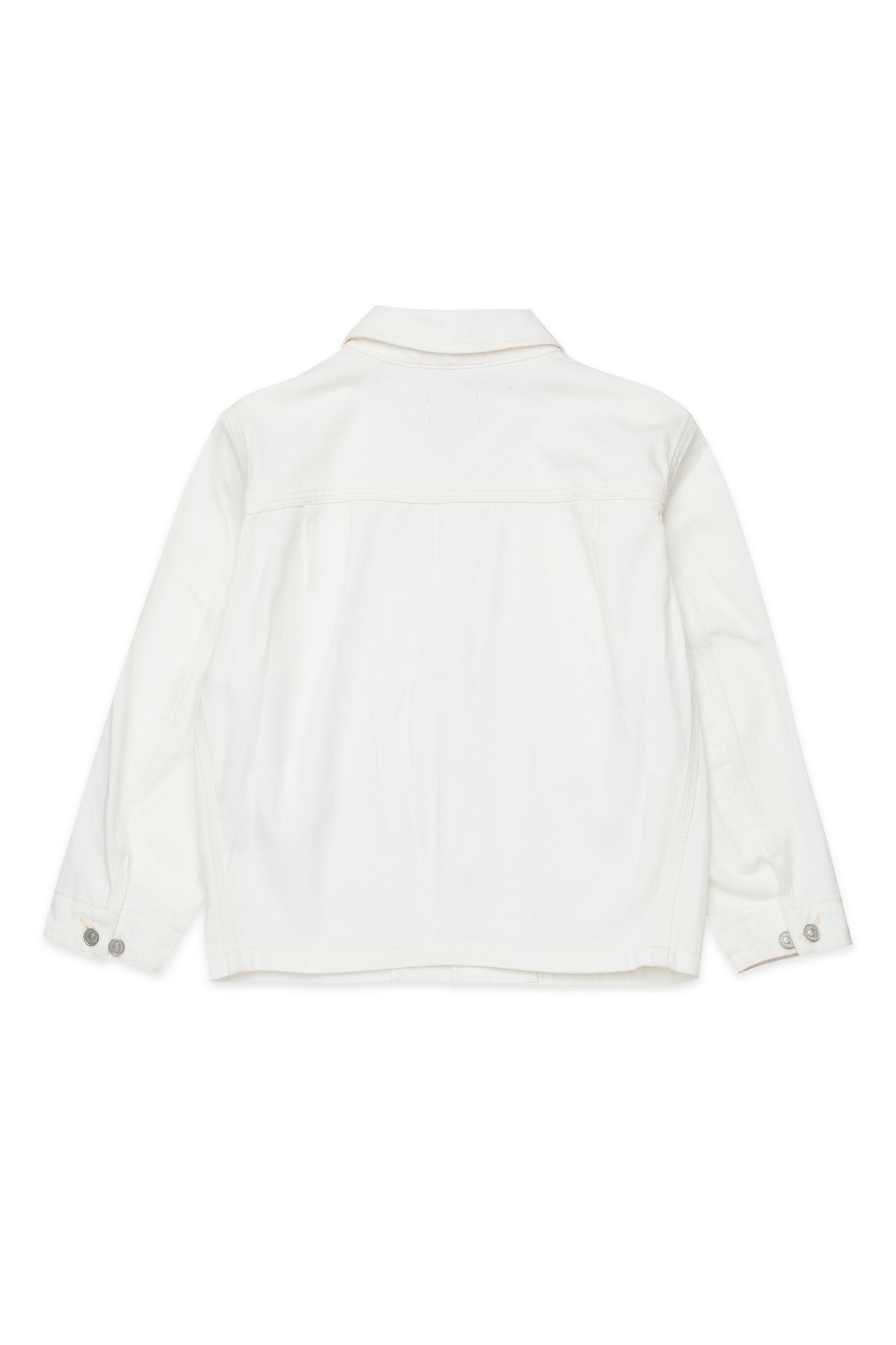 Chaqueta vaquera con logo