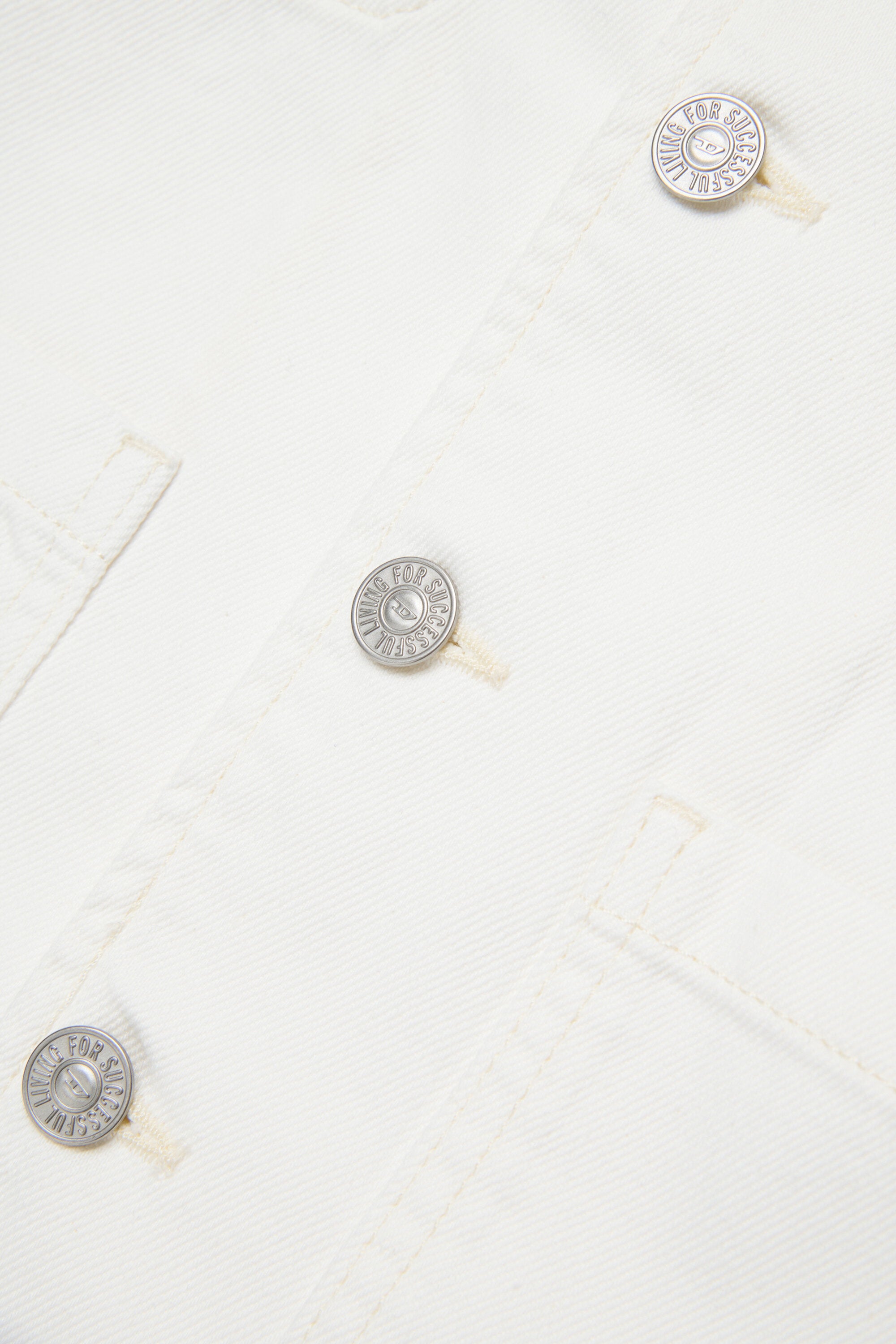 Chaqueta vaquera con logo