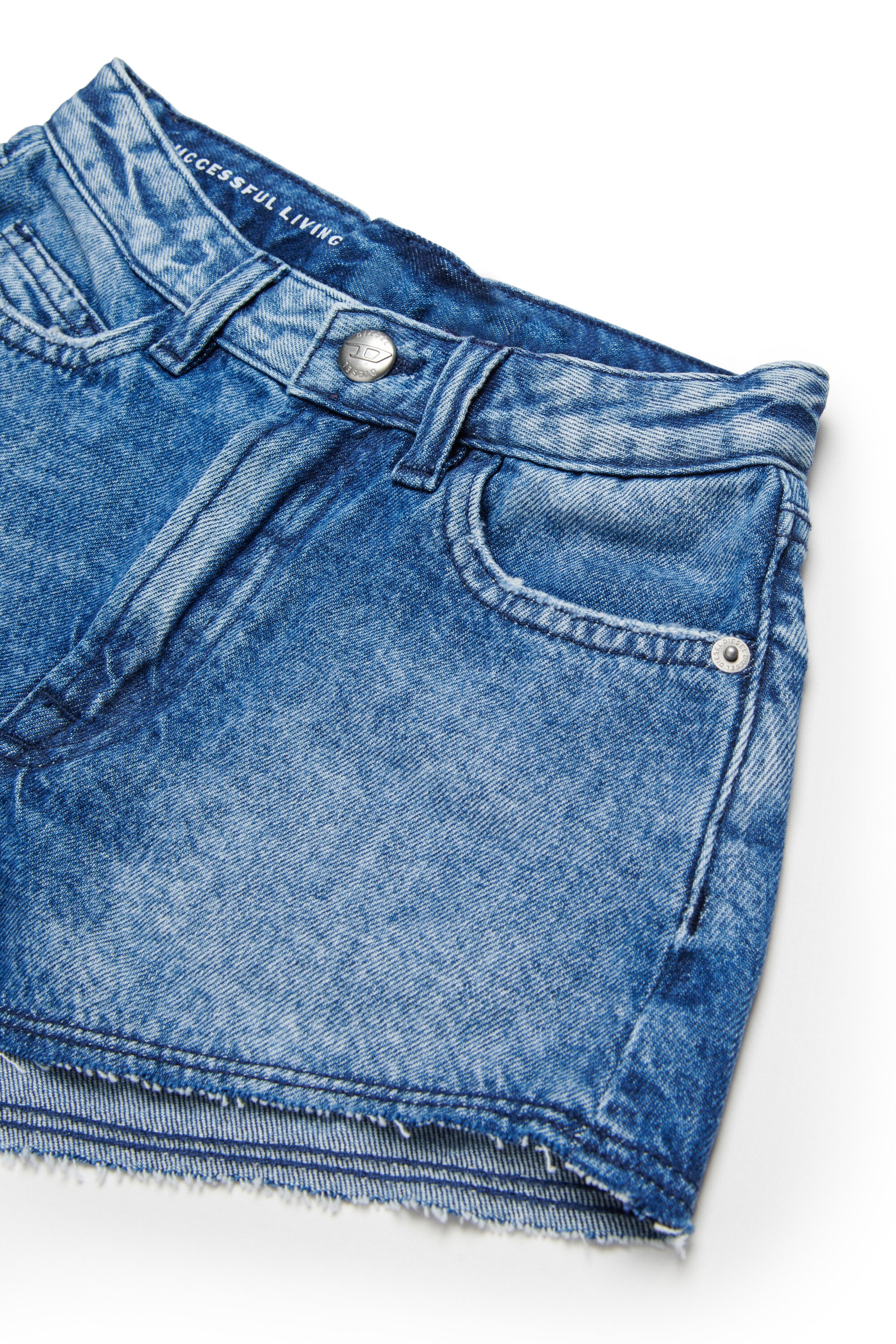 Shorts vaqueros azul claro