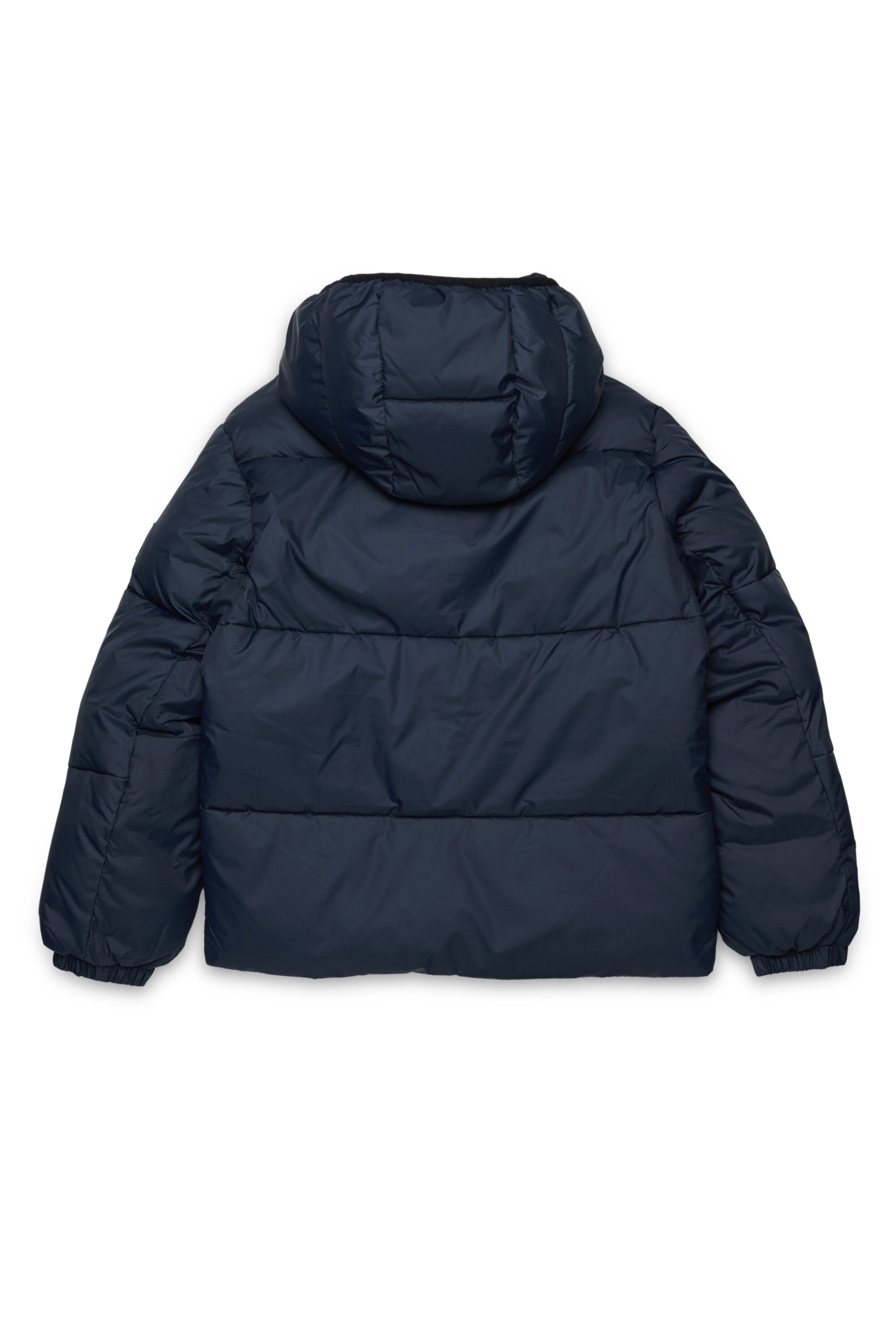 Chaqueta acolchada con logotipo