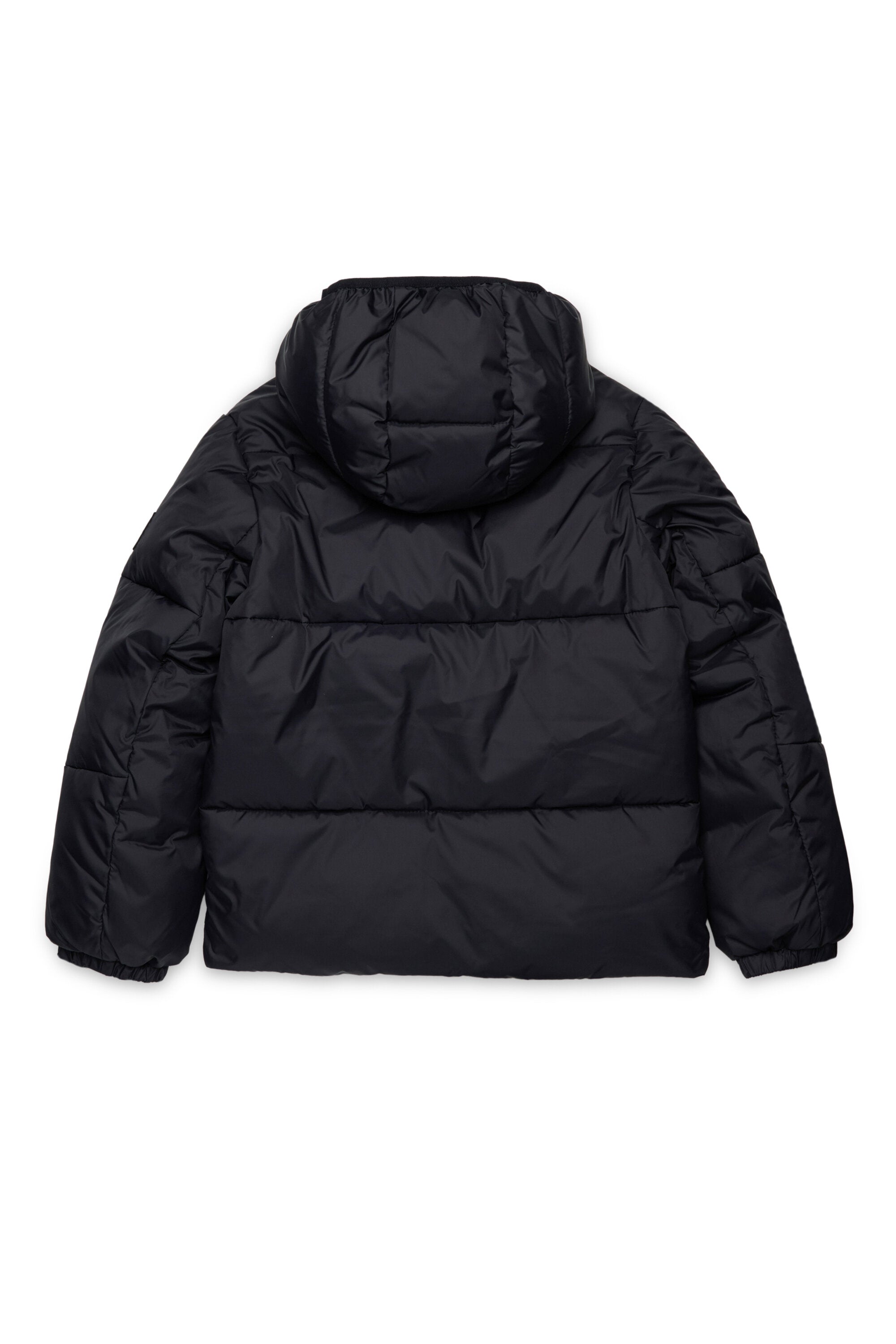 Chaqueta acolchada con logotipo