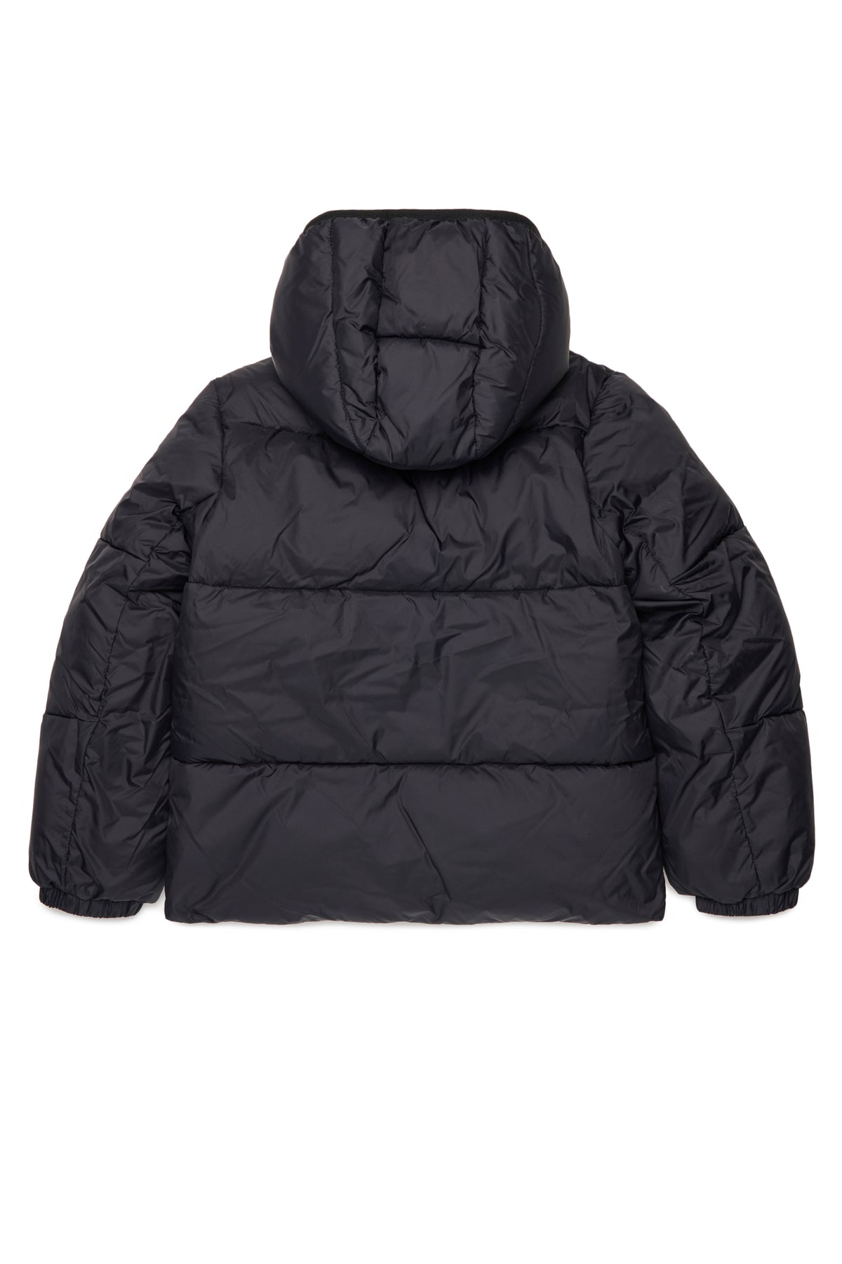 Chaqueta acolchada con logotipo