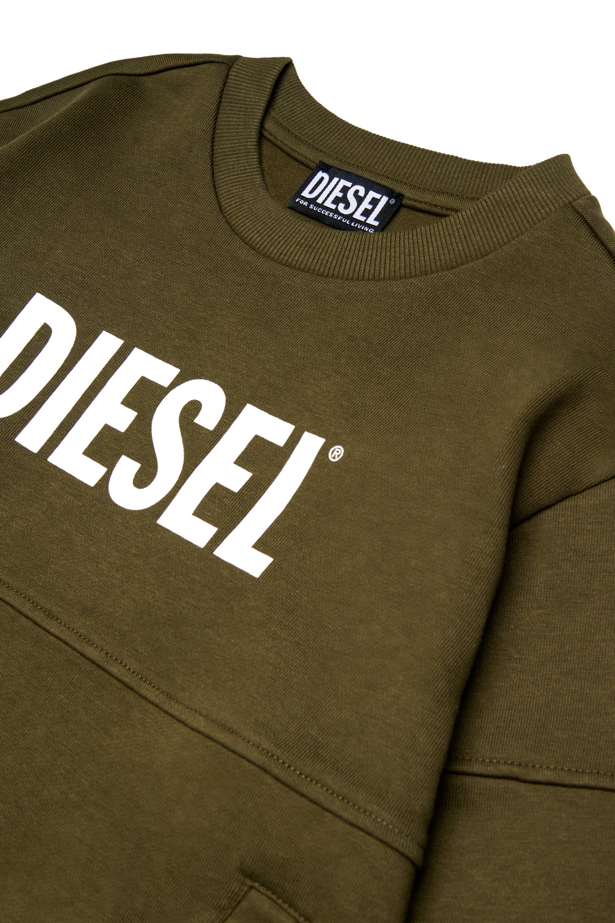 Chándal con logotipo Diesel