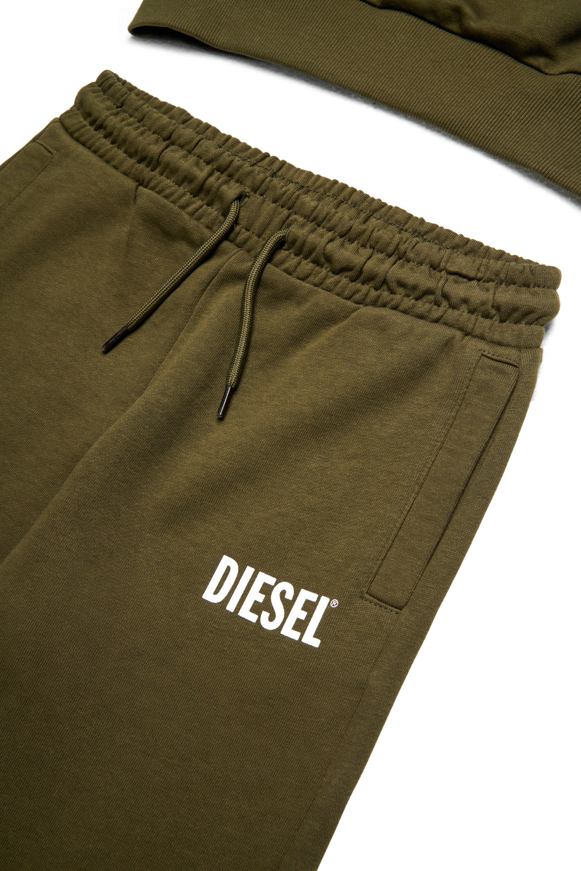 Chándal con logotipo Diesel