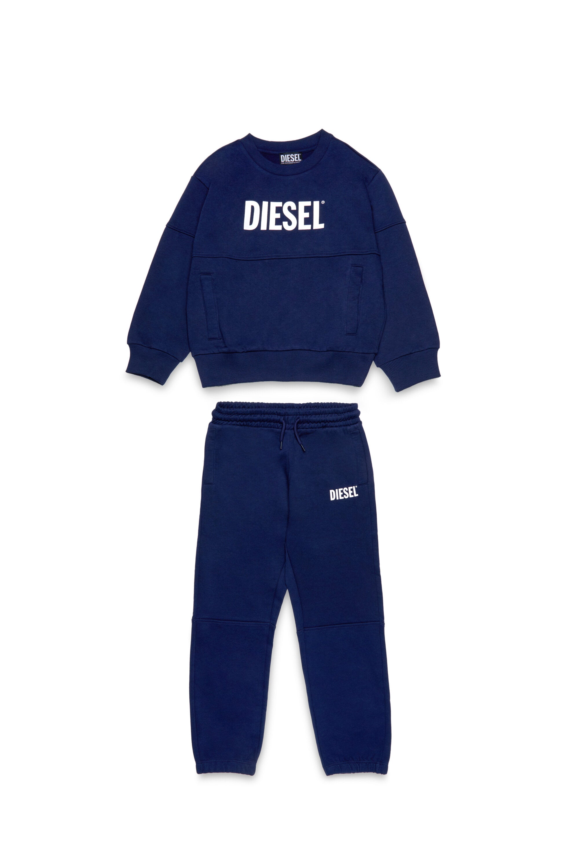 Chándal con logotipo Diesel