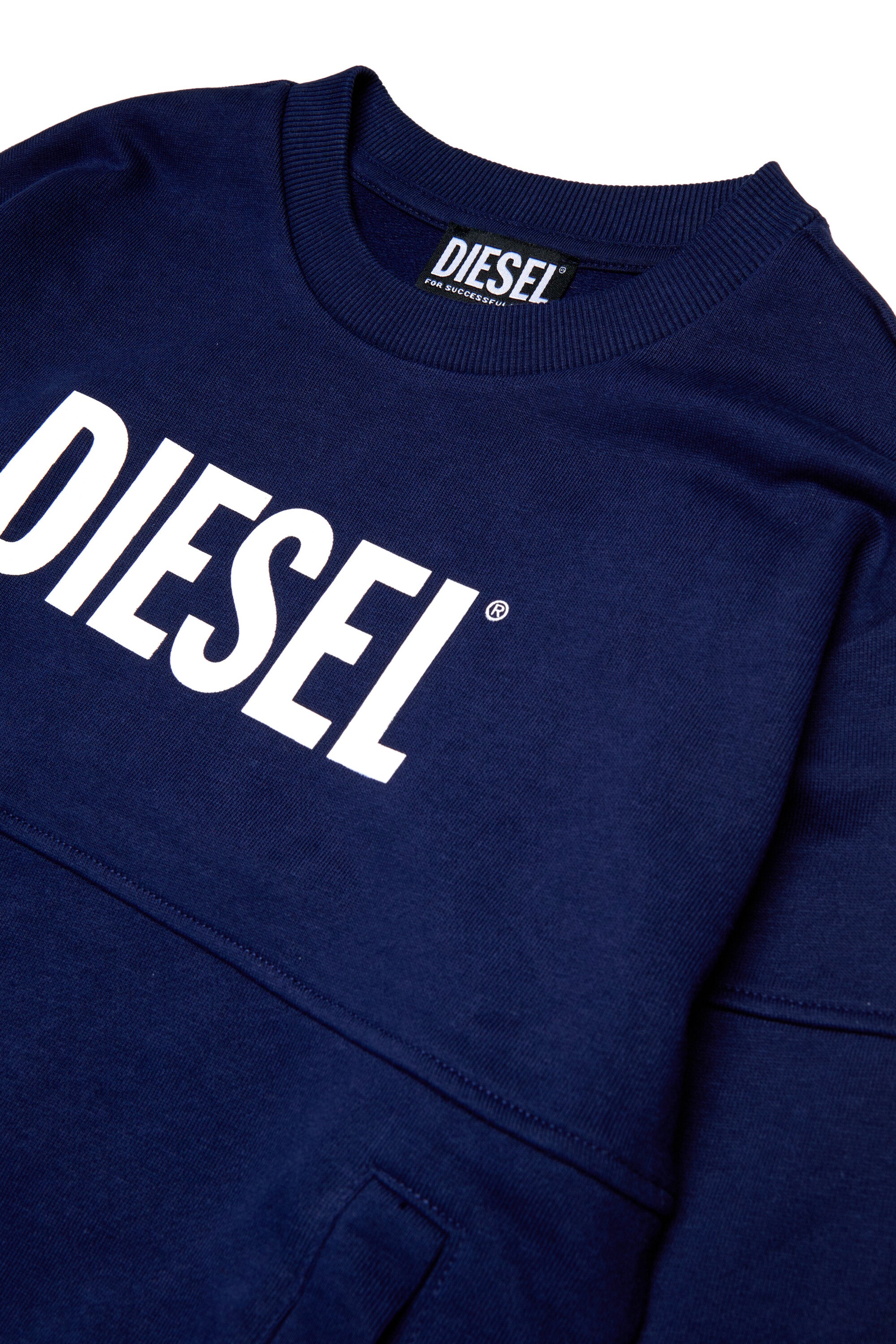 Chándal con logotipo Diesel