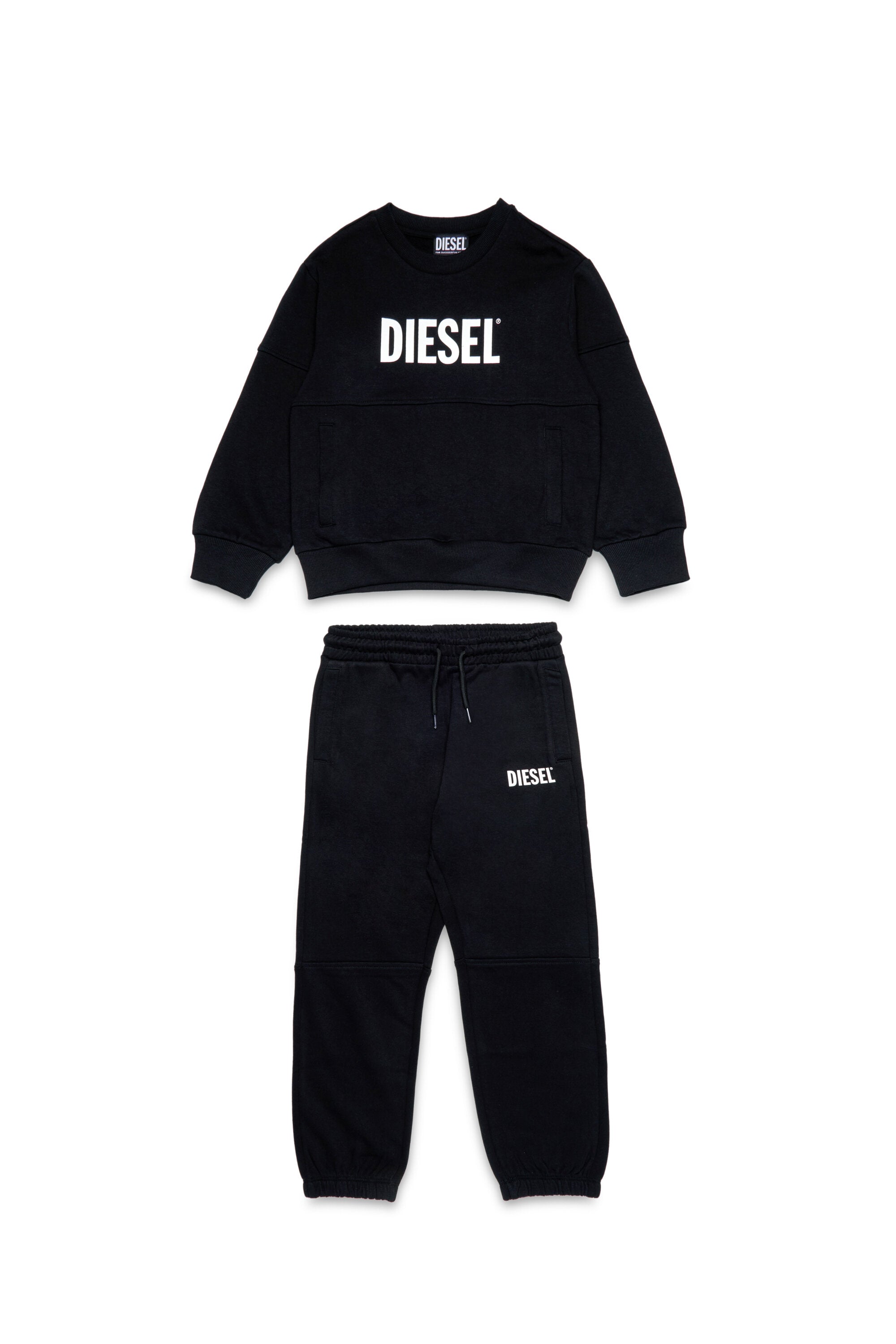 Chándal con logotipo Diesel