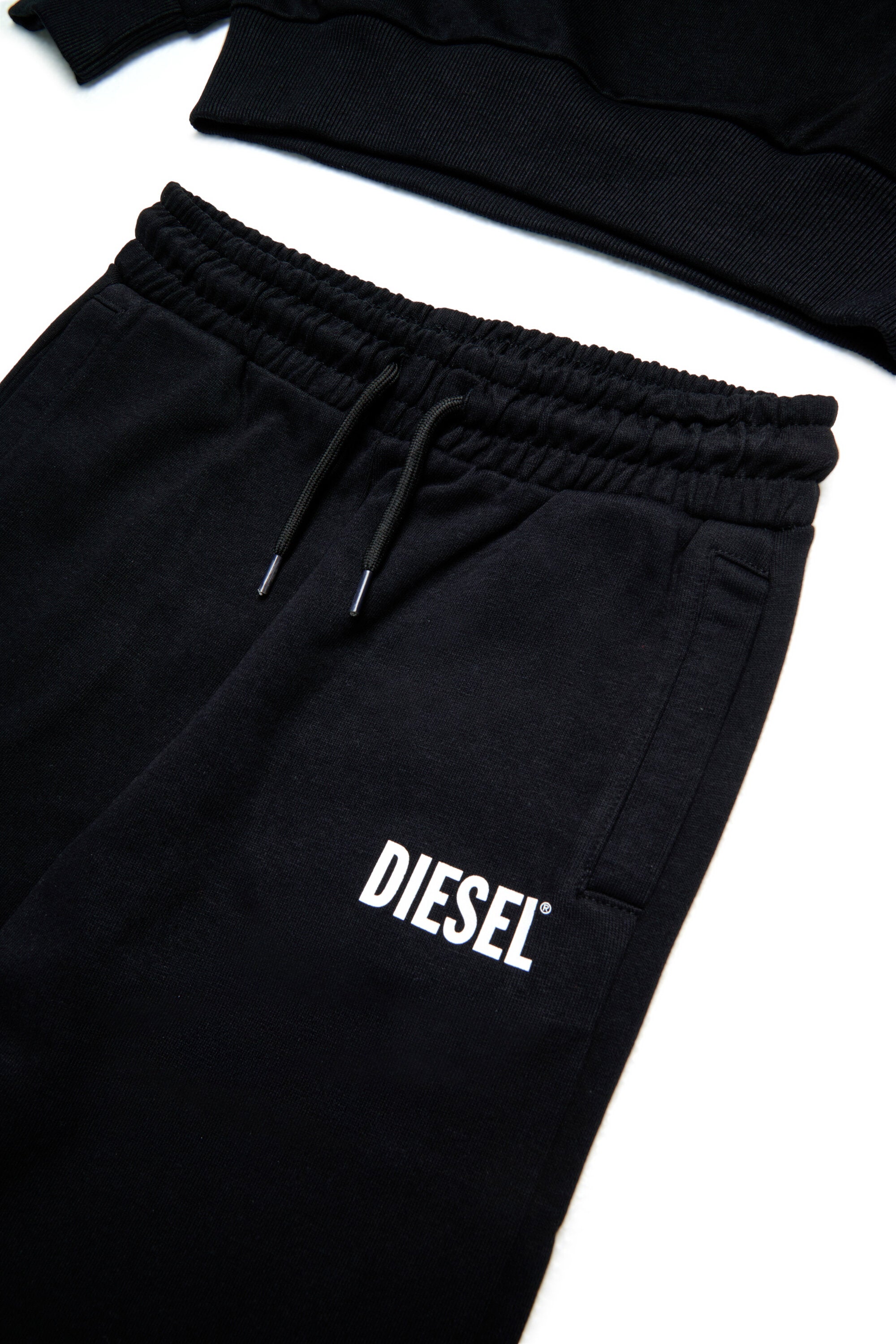 Chándal con logotipo Diesel