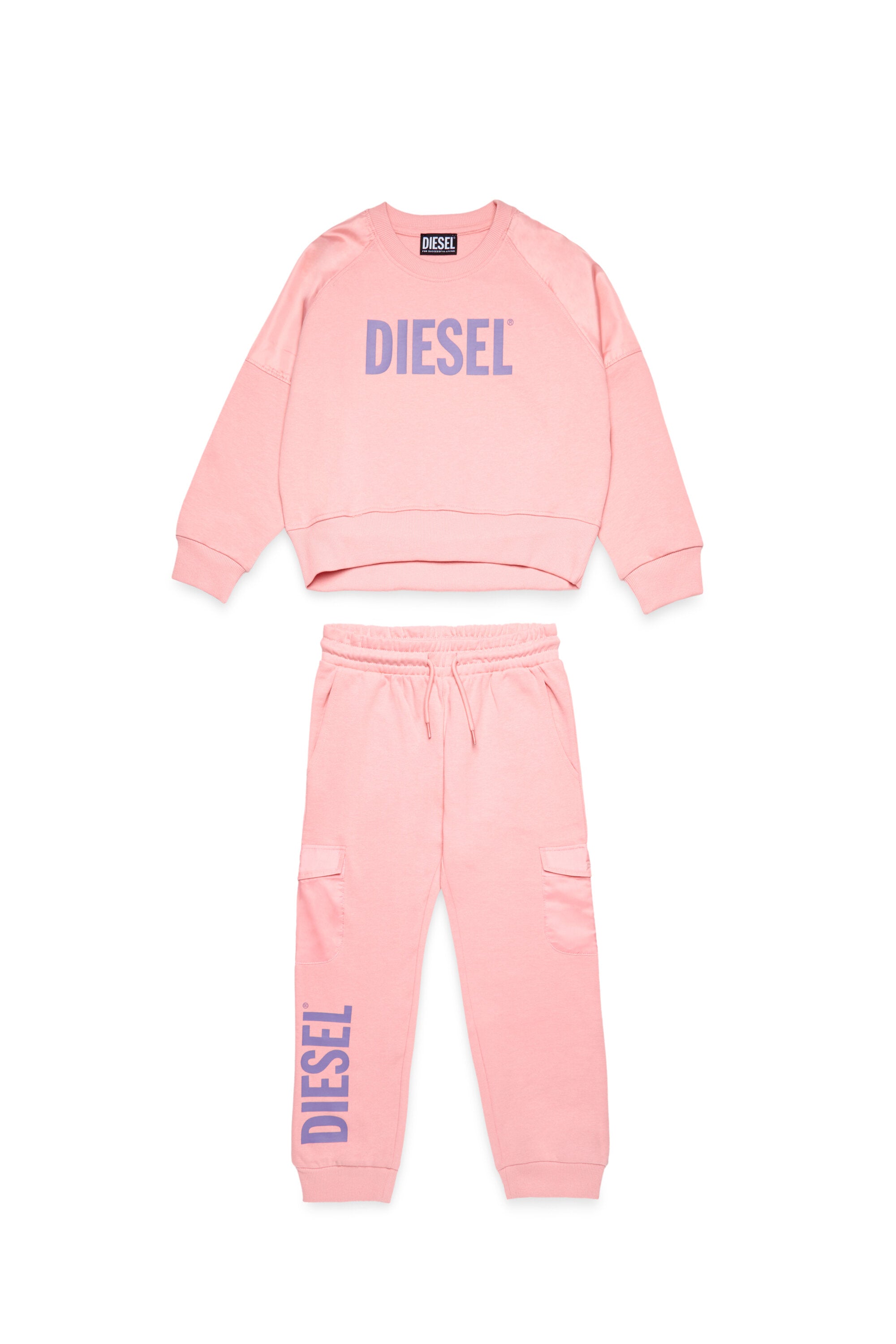 Chándal con logotipo Diesel