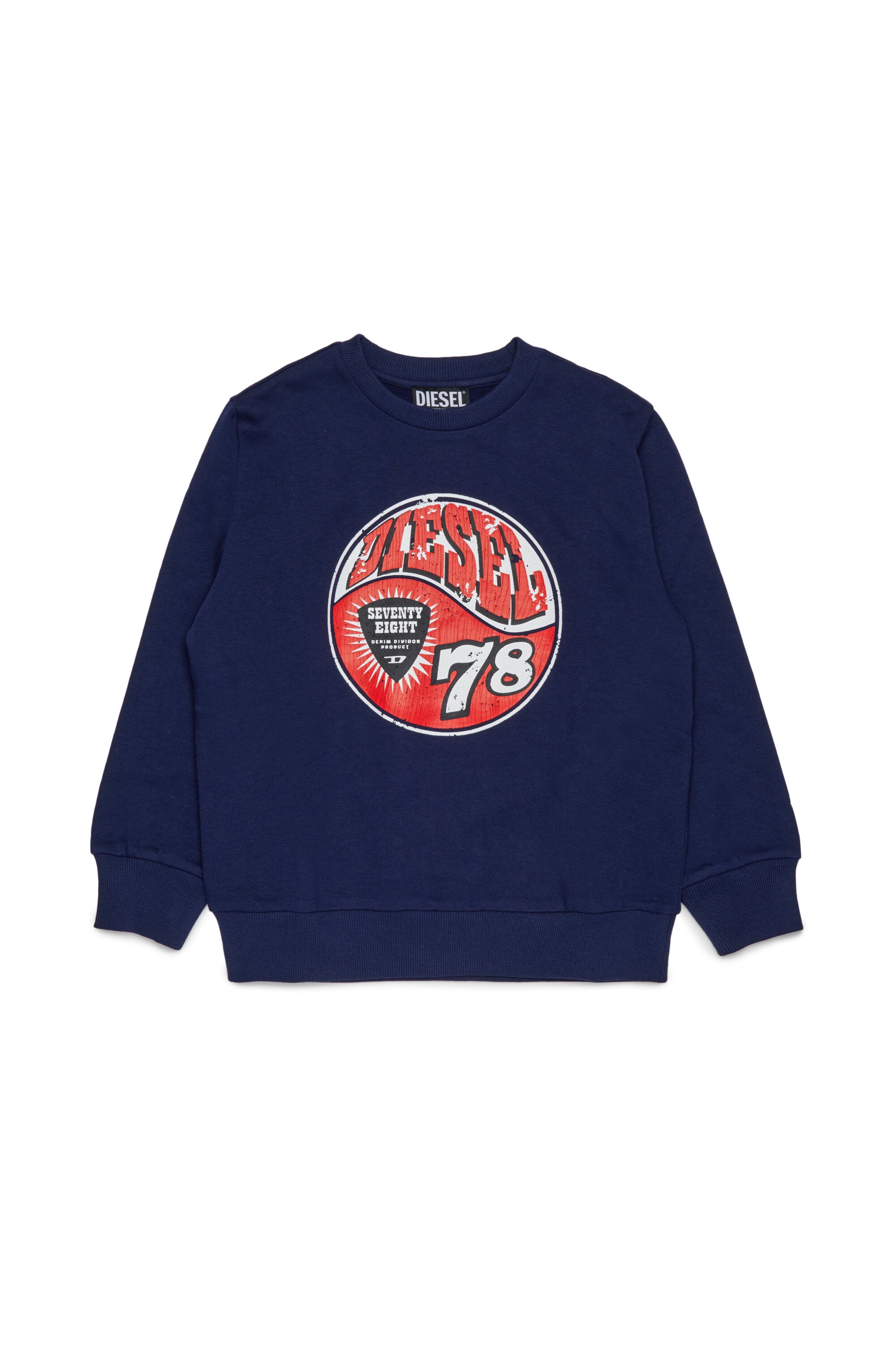 Sudadera con logo Diesel 78