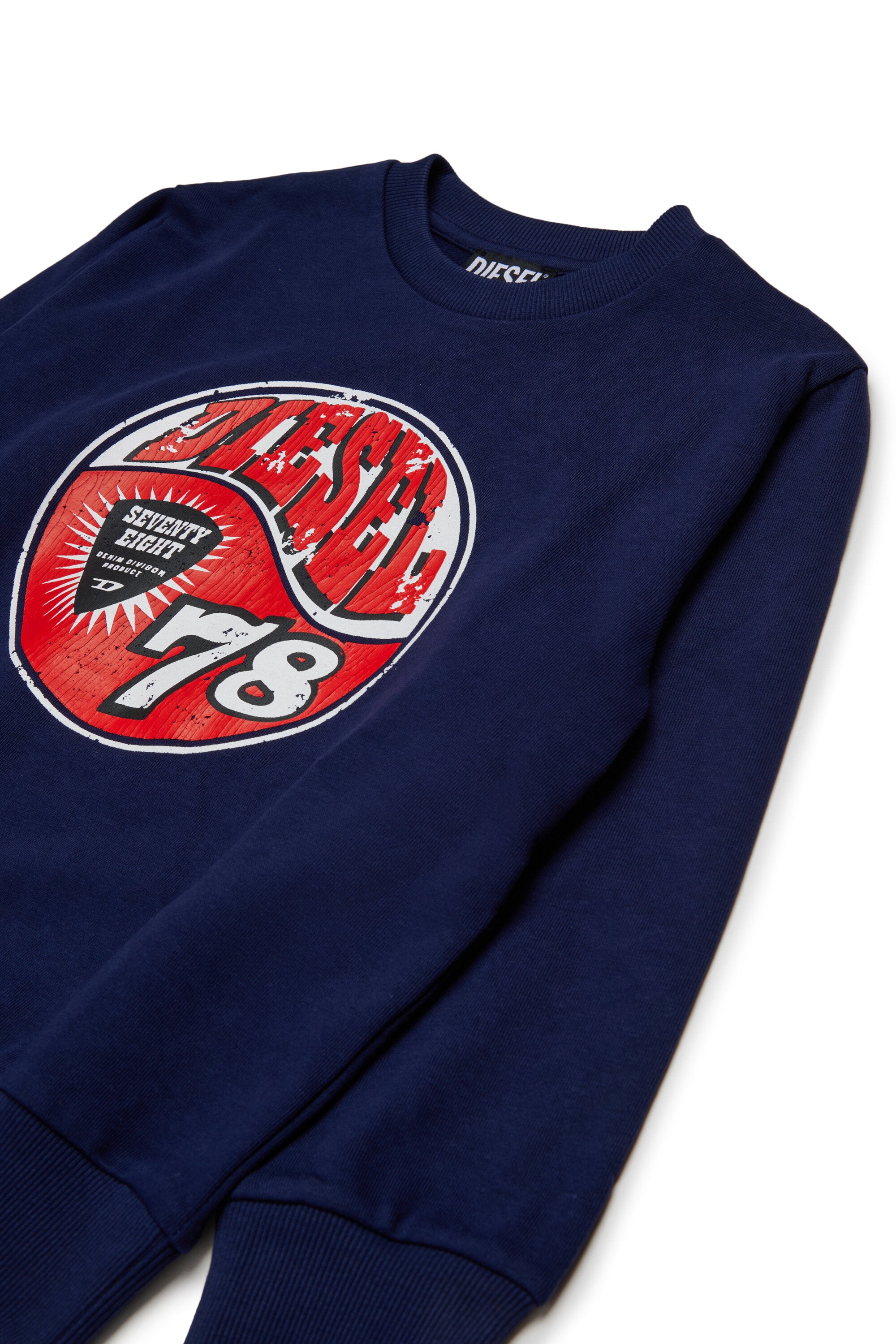 Sudadera con logo Diesel 78