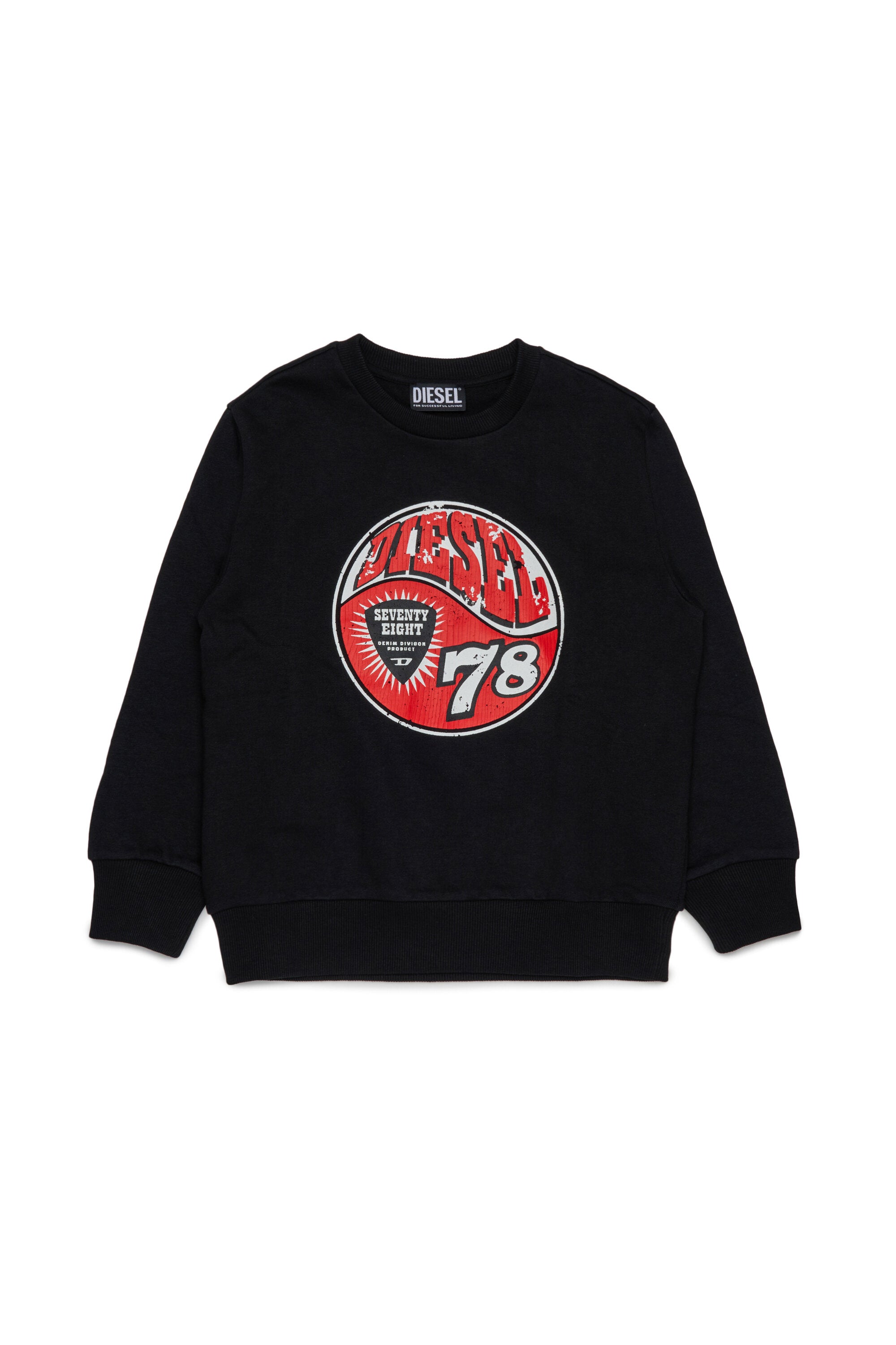 Sudadera con logo Diesel 78