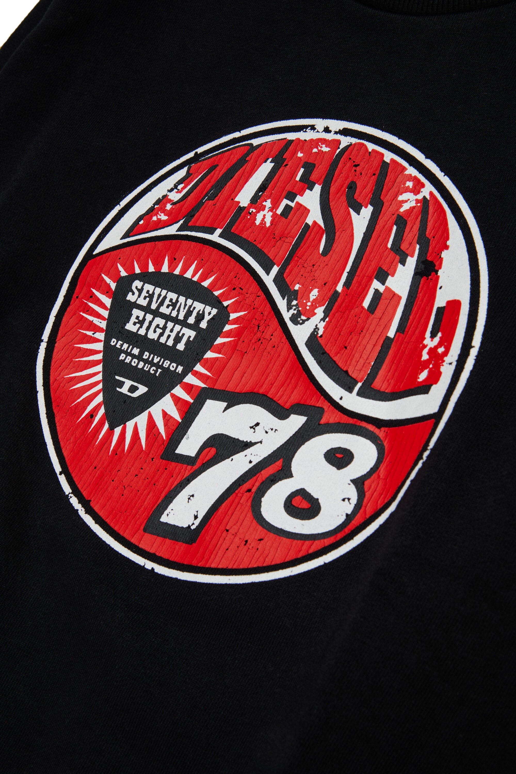 Sudadera con logo Diesel 78