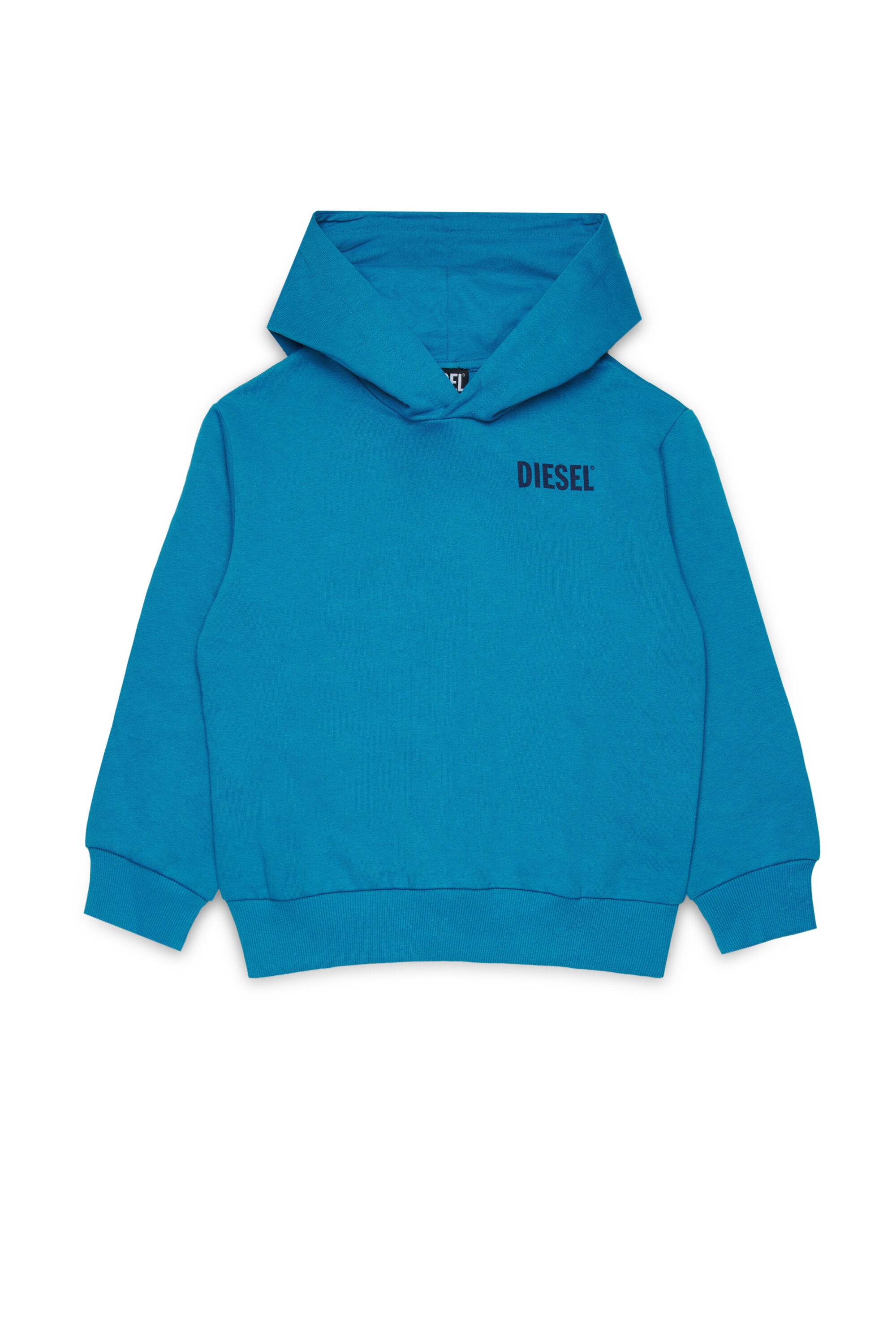 Sudadera con capucha y logotipo Diesel