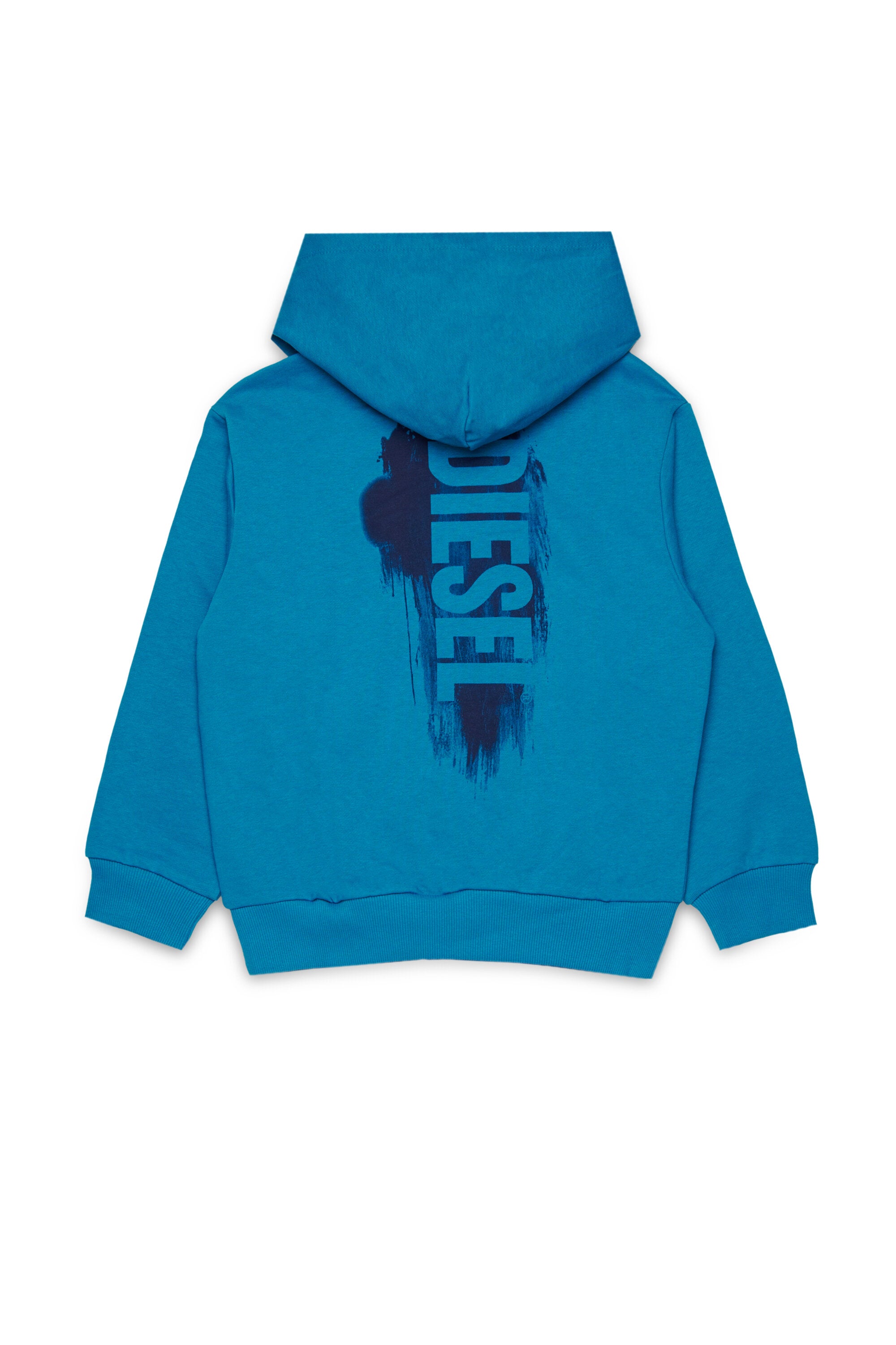 Hooded sweatshirt with Diesel logo