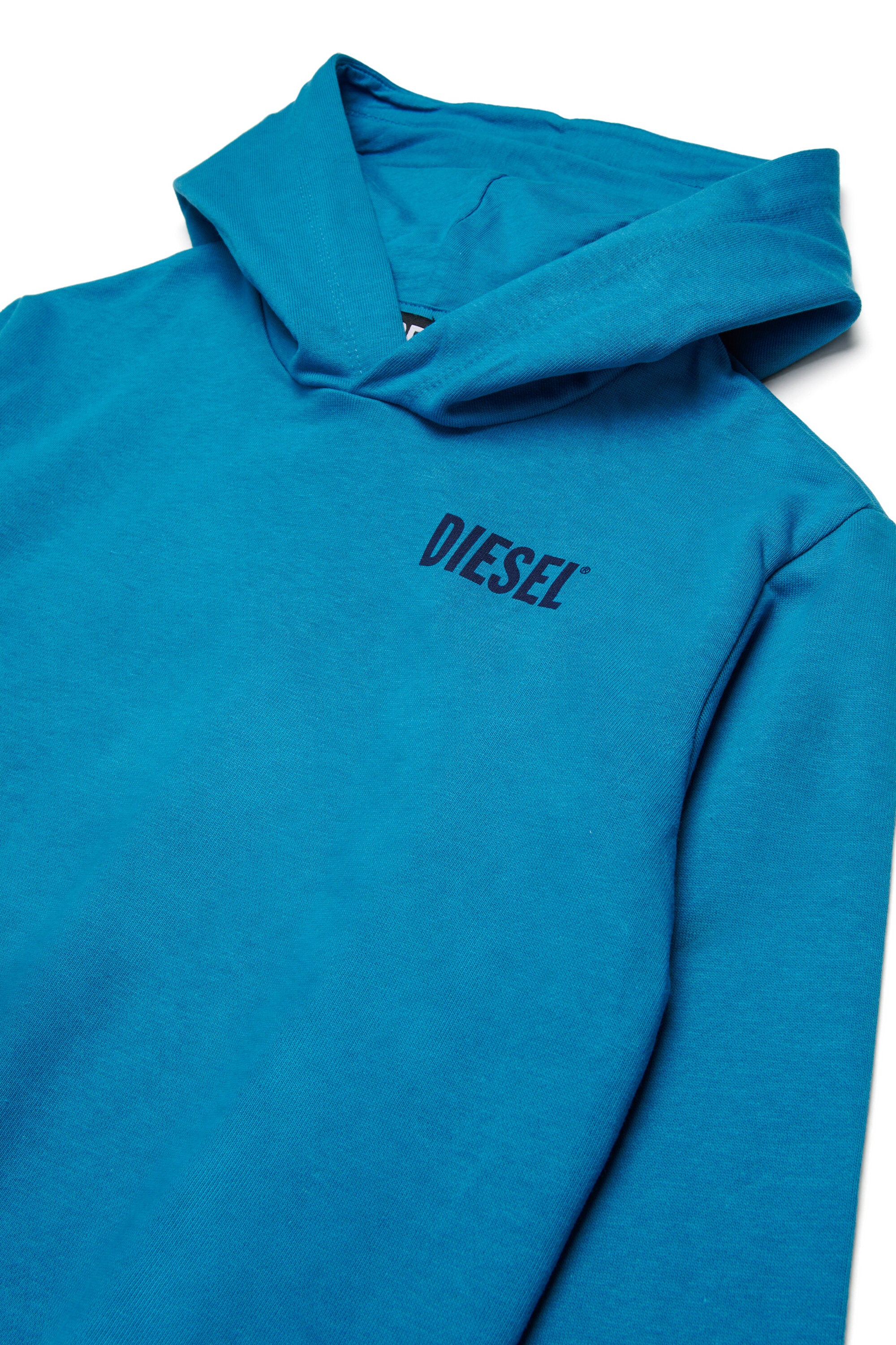 Sudadera con capucha y logotipo Diesel
