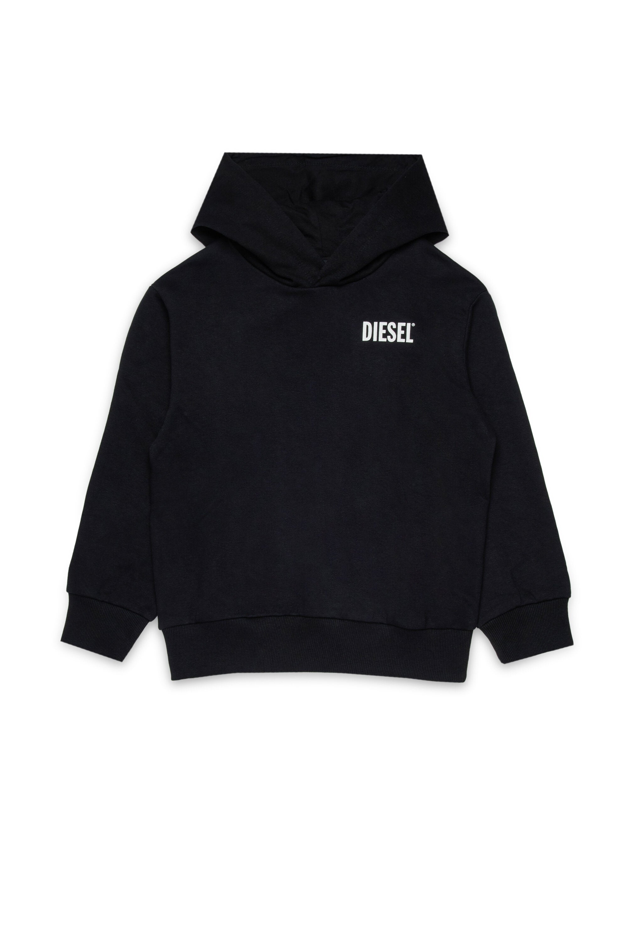 Sudadera con capucha y logotipo Diesel