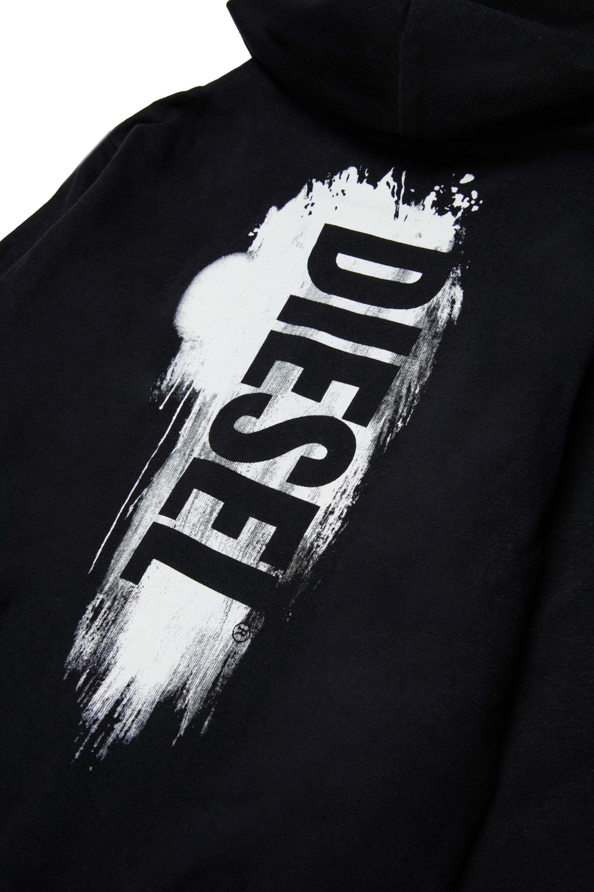 Sudadera con capucha y logotipo Diesel