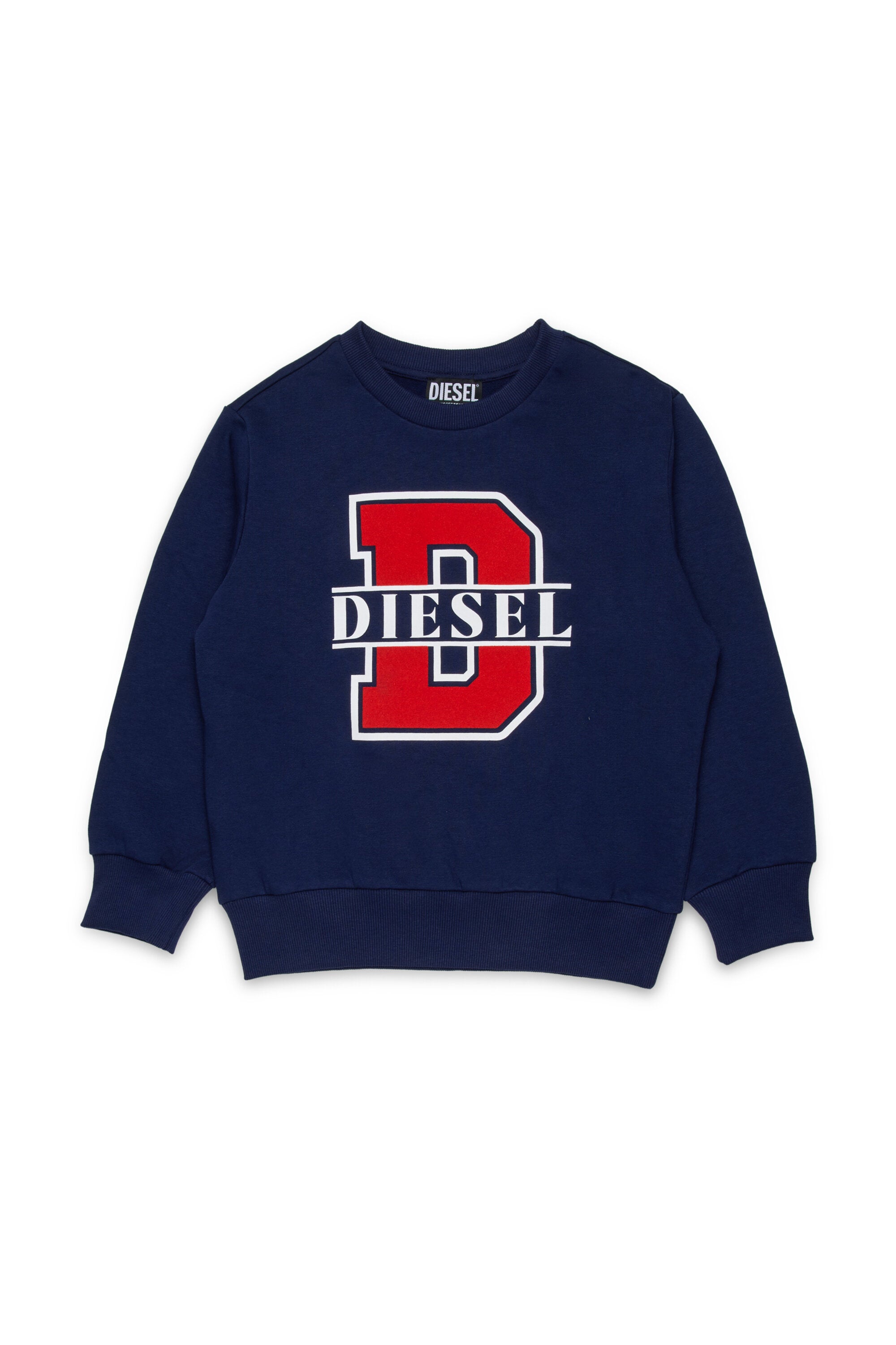 Sudadera con logotipo D