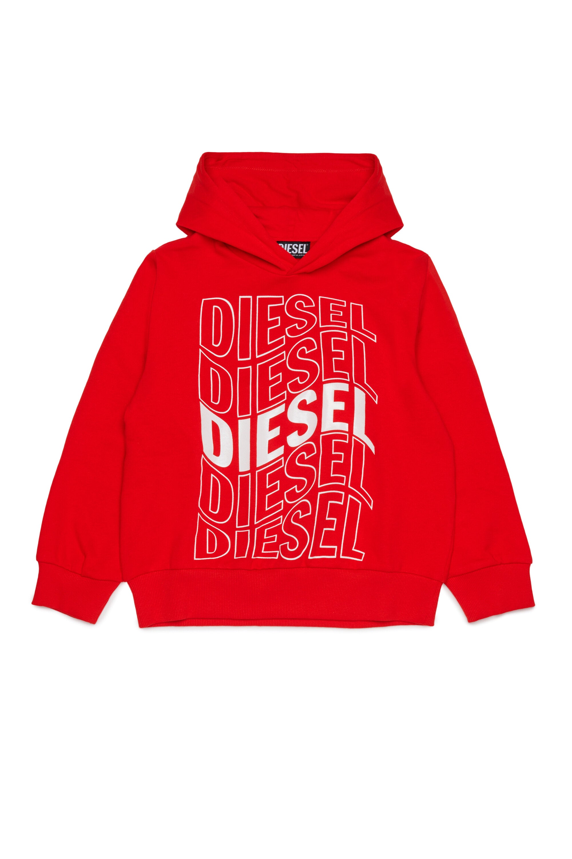 Sudadera con logotipo de Diesel superpuesto