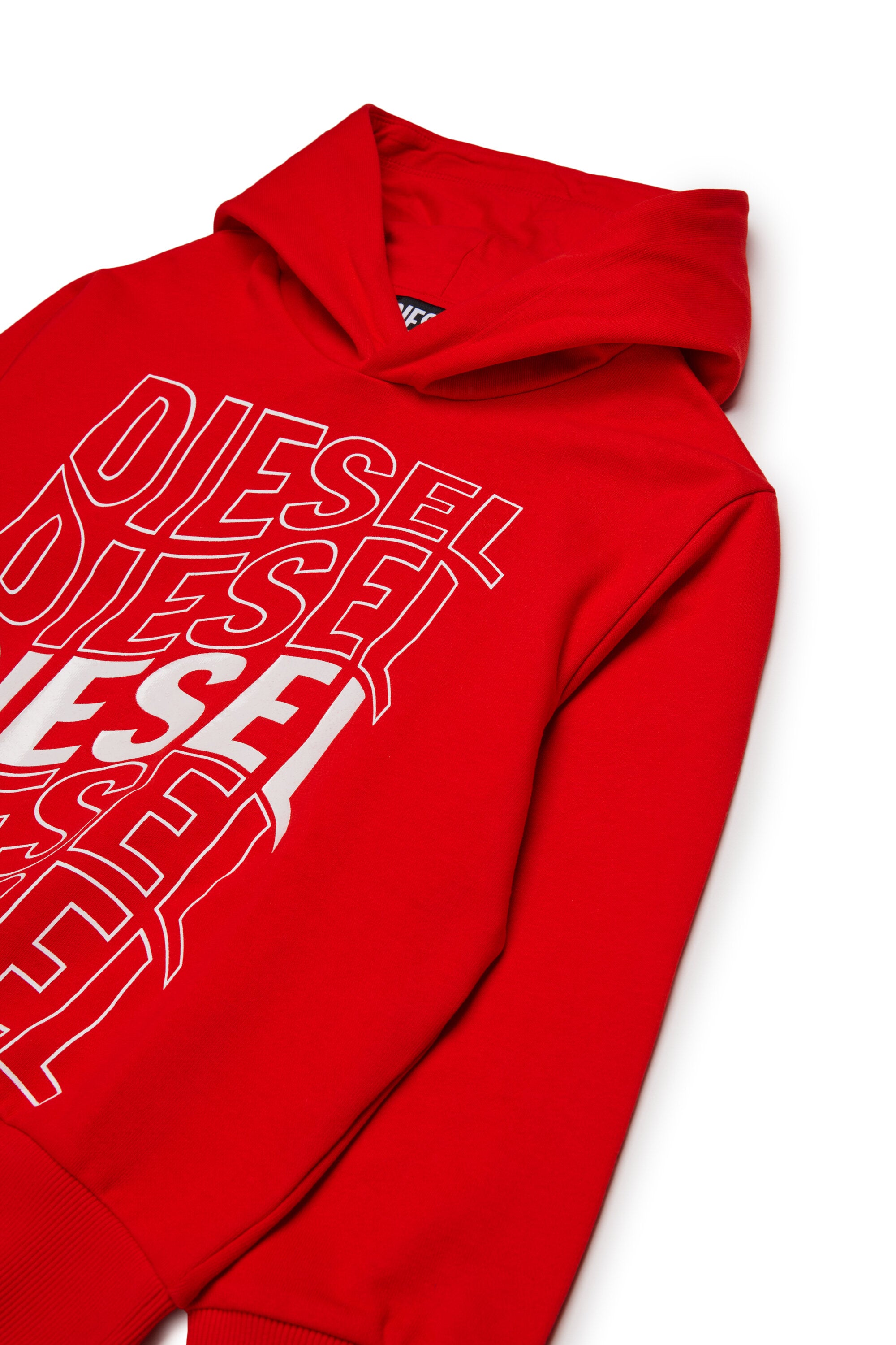 Sudadera con logotipo de Diesel superpuesto