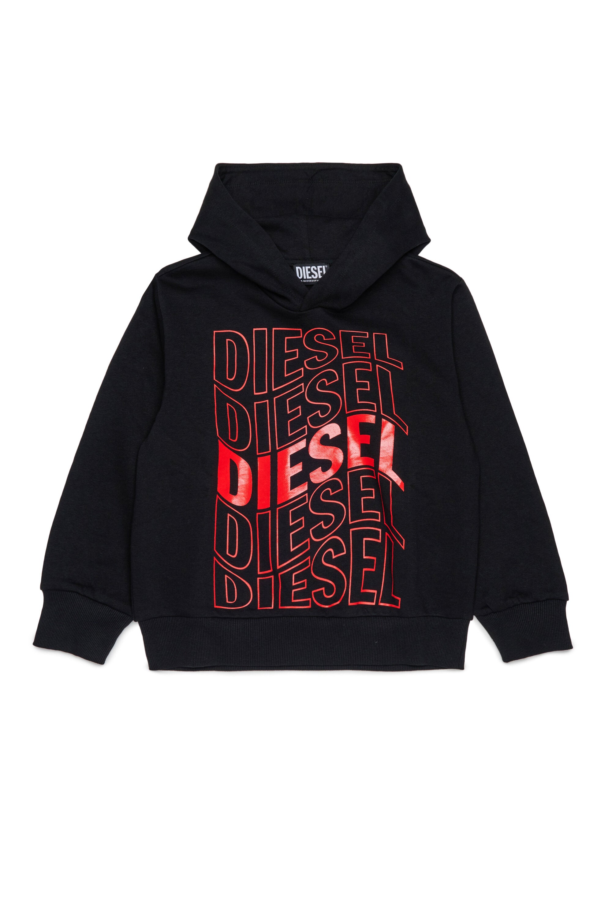 Sudadera con logotipo de Diesel superpuesto
