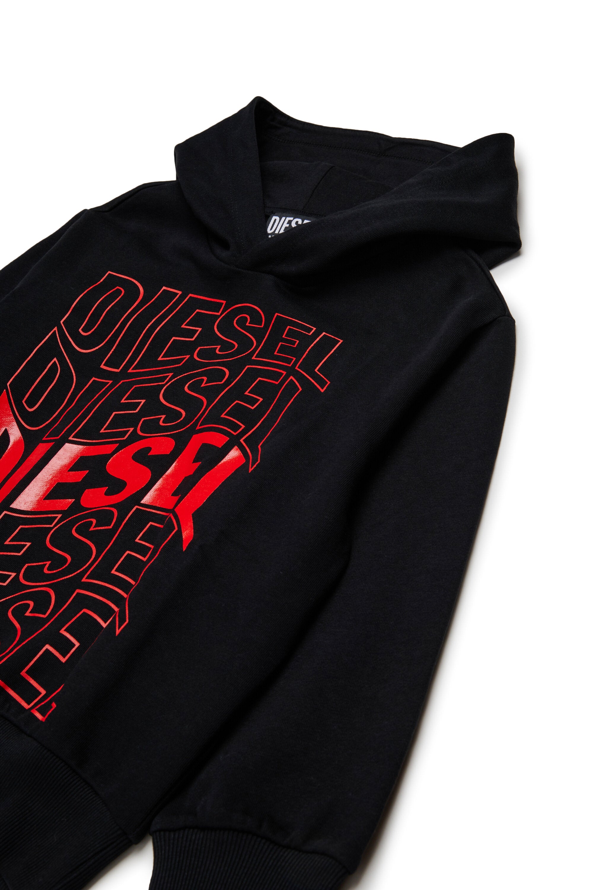 Sudadera con logotipo de Diesel superpuesto