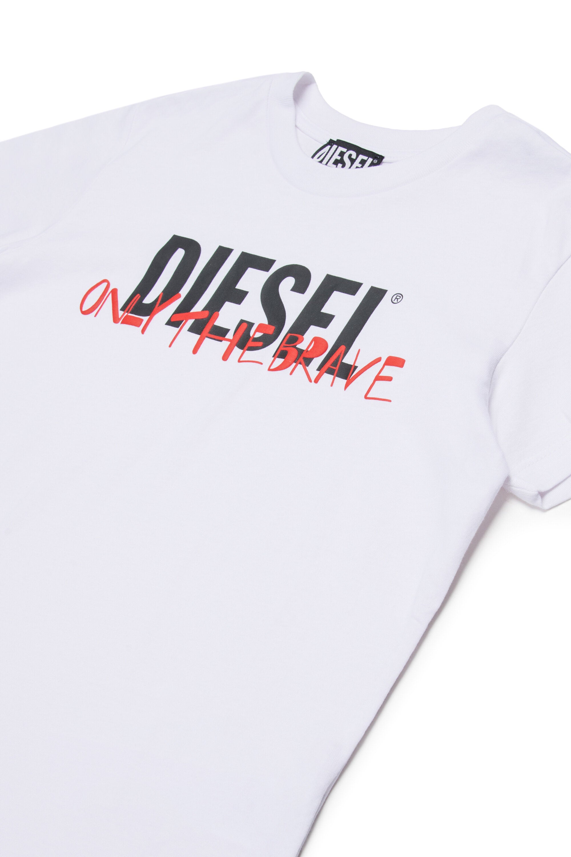 Camiseta con logotipo Diesel