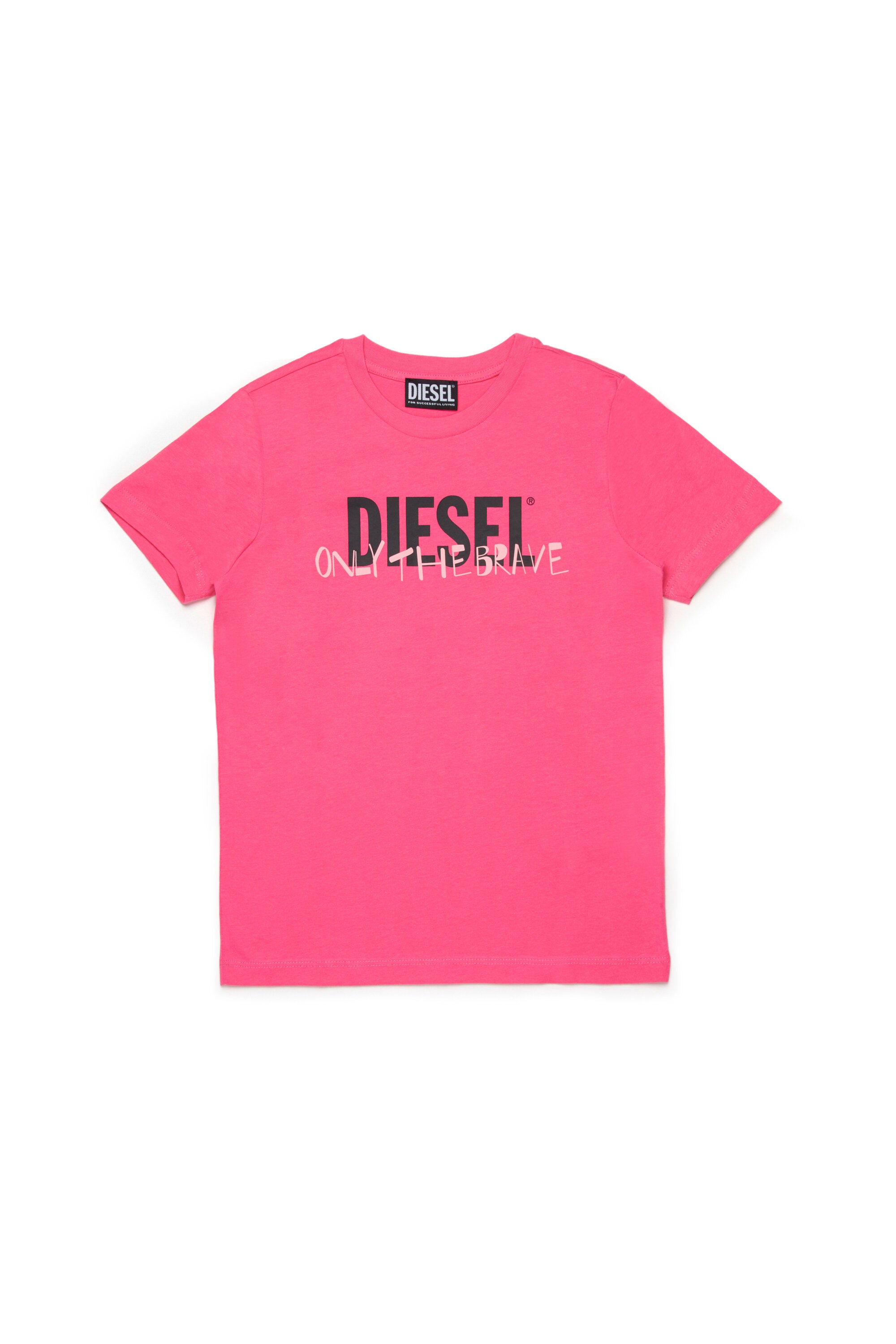 T-shirt with Diesel logo | BRAVE KID