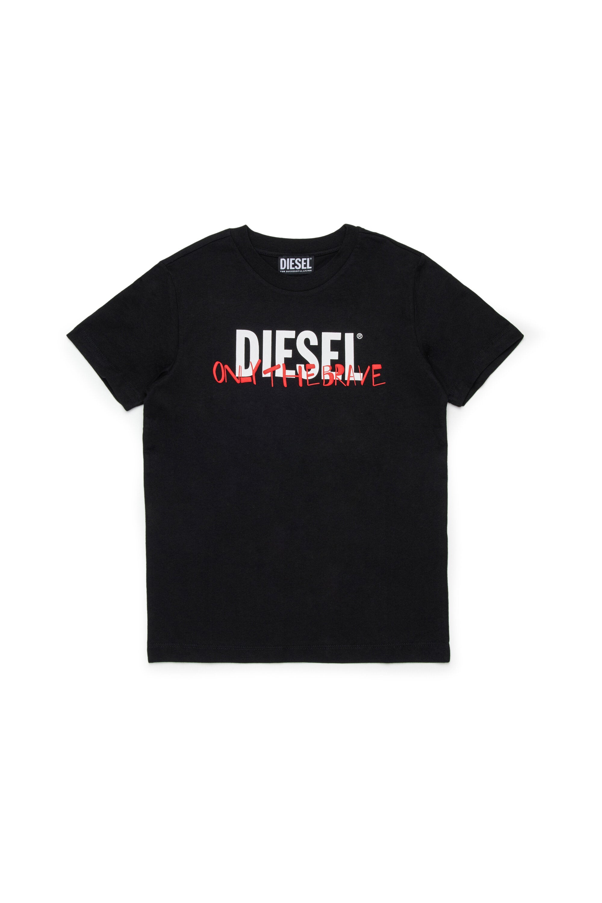 Camiseta con logotipo Diesel