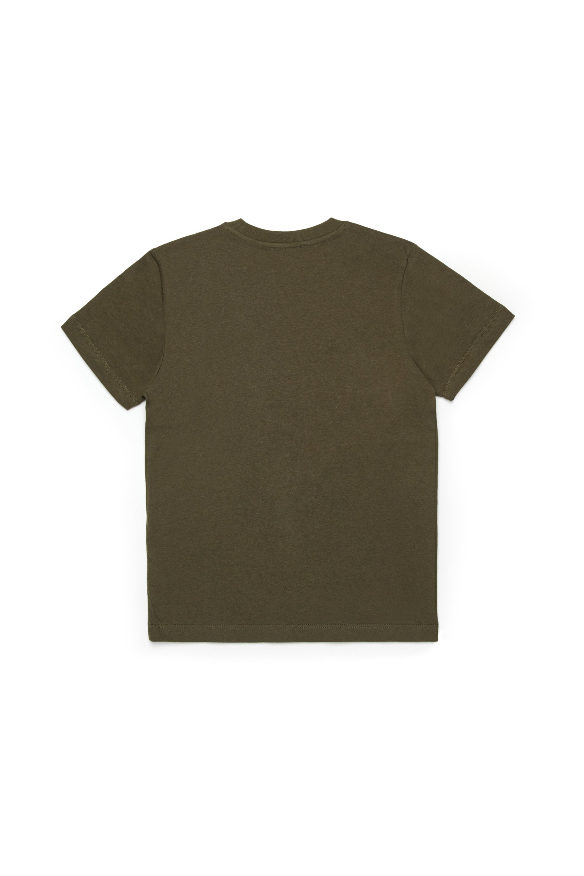 Camiseta con logotipo multicolor