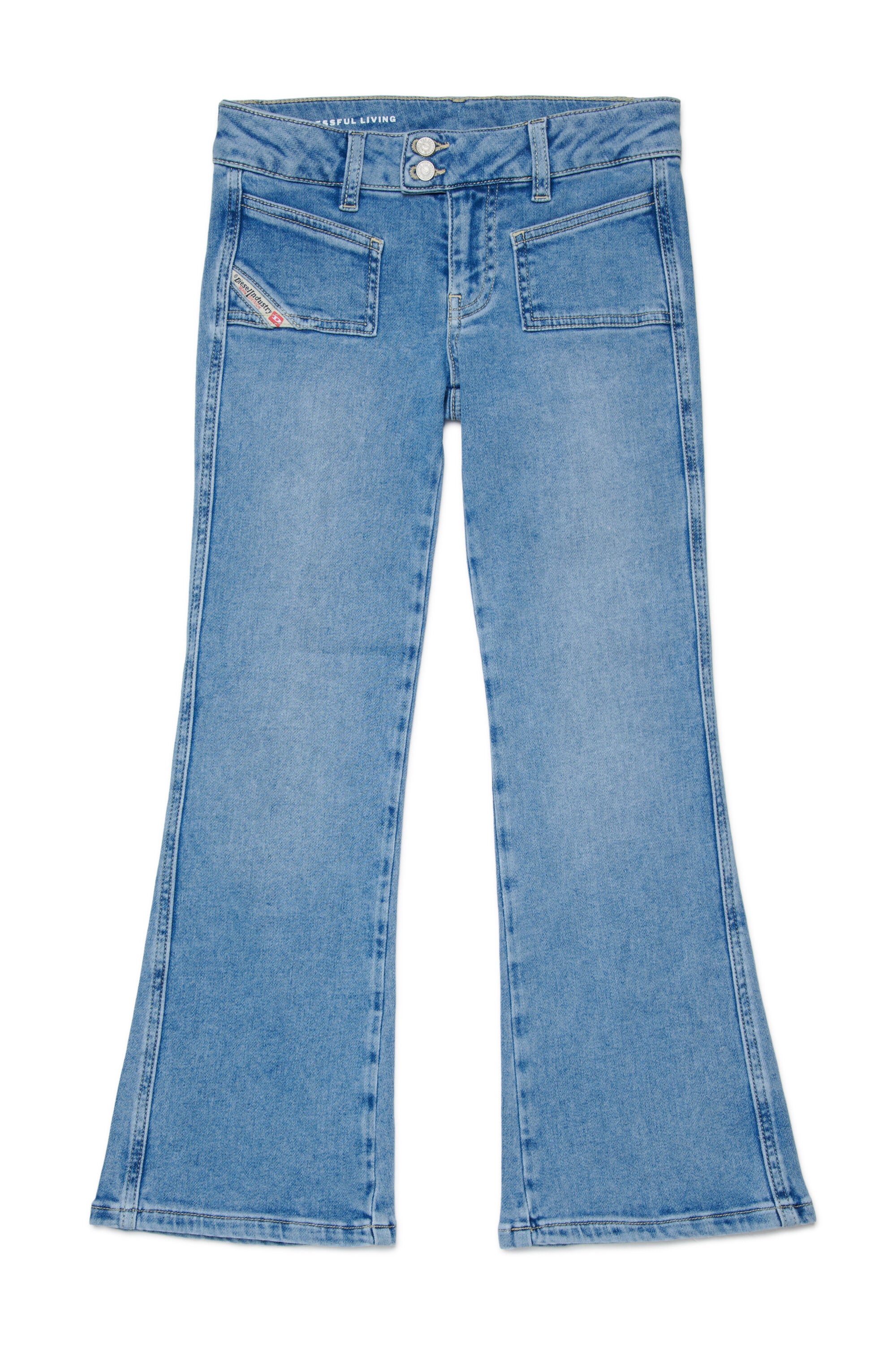 JoggJeans® bootcut fit azul claro - D-Eki