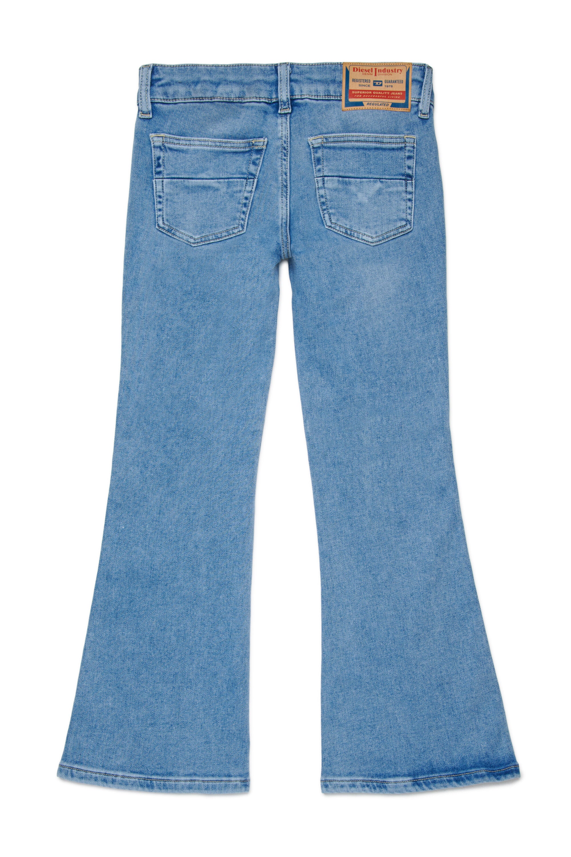 JoggJeans® bootcut fit azul claro - D-Eki