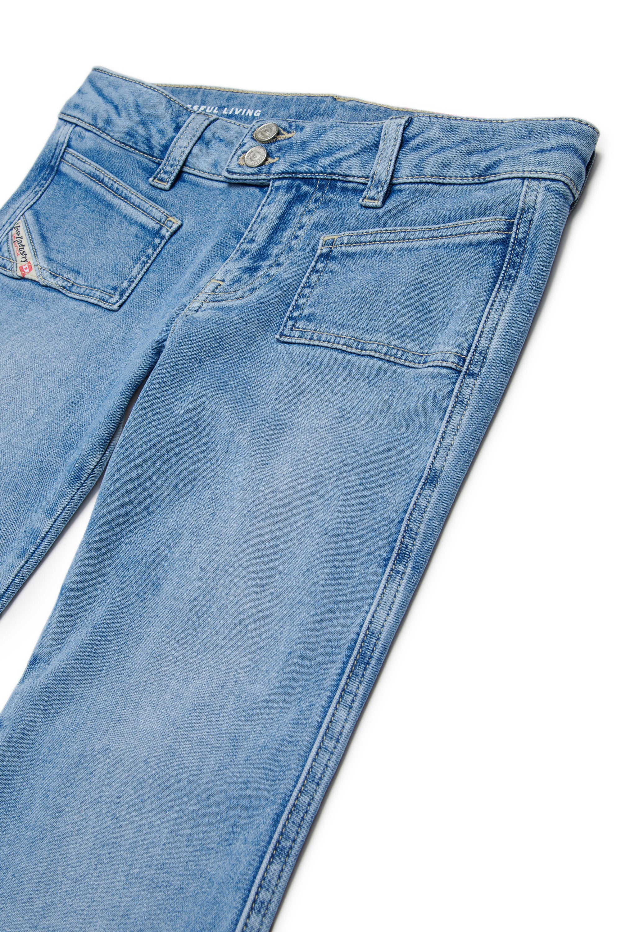 JoggJeans® bootcut fit azul claro - D-Eki