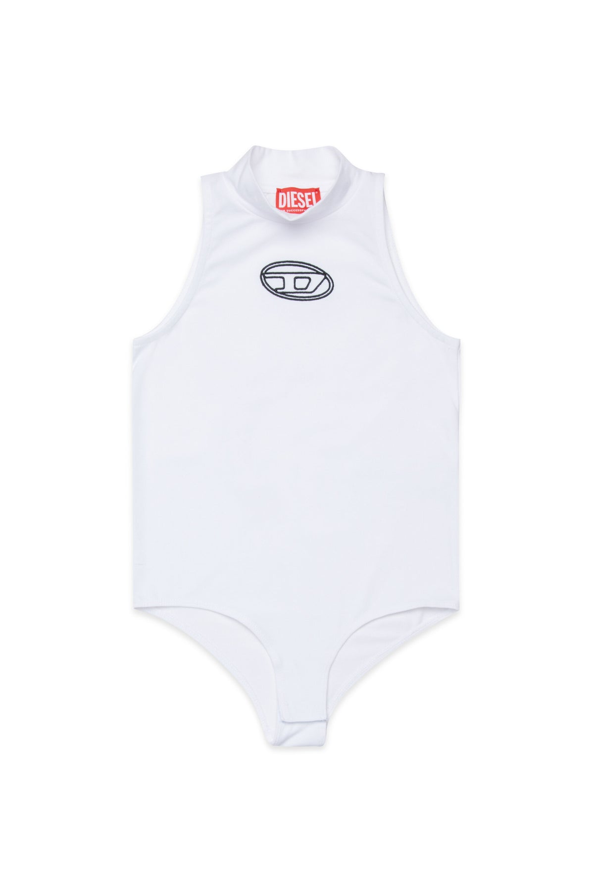 Body sin mangas con logo