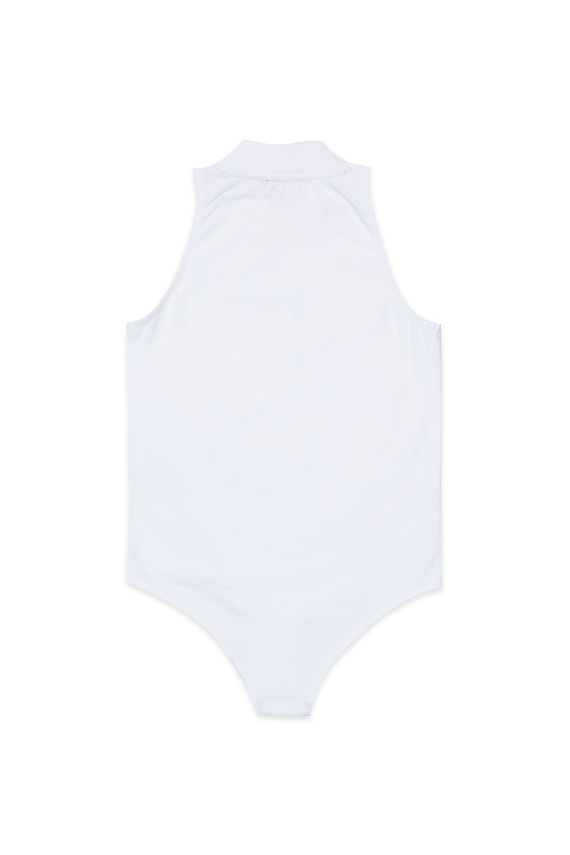 Body sin mangas con logo