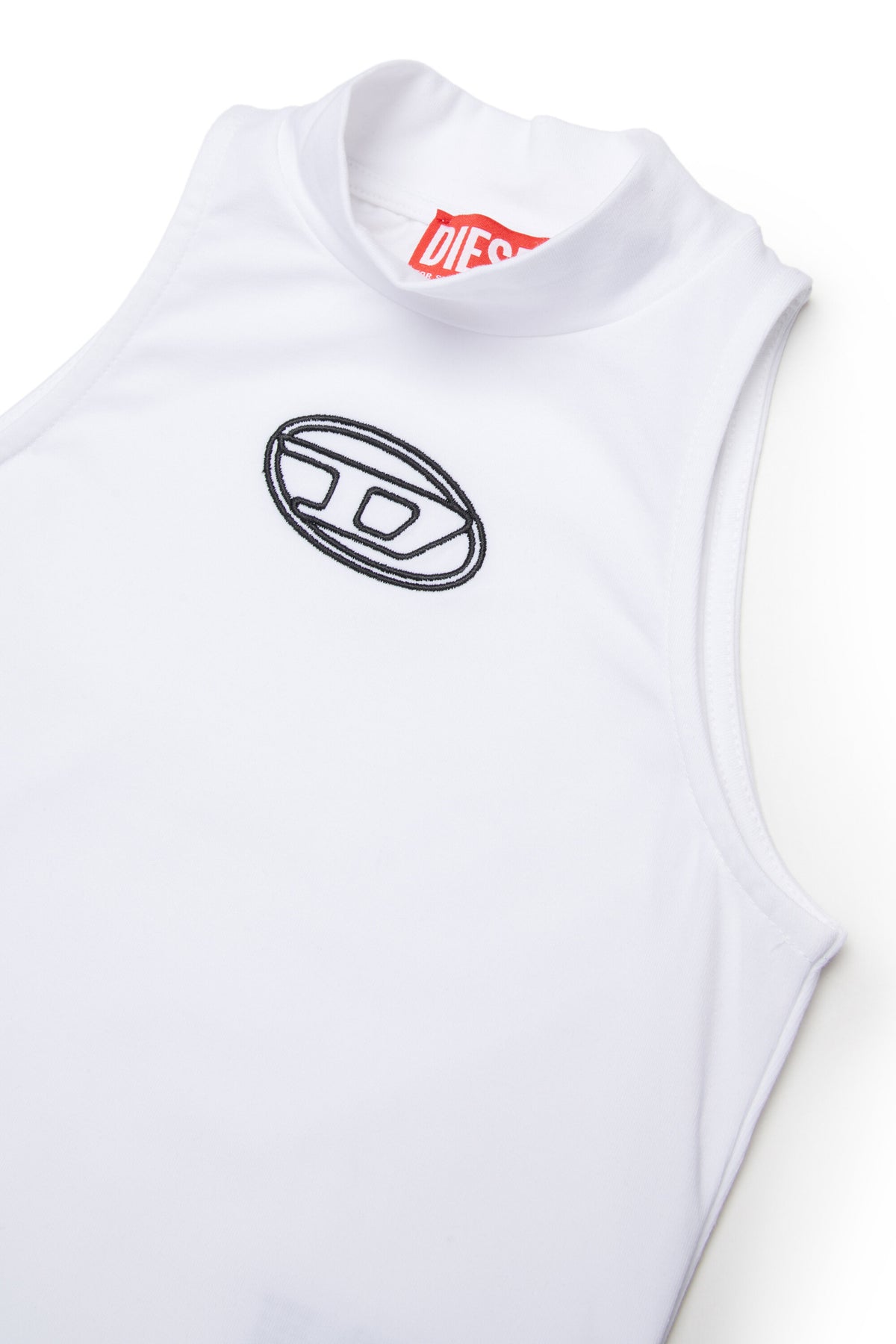 Body sin mangas con logo