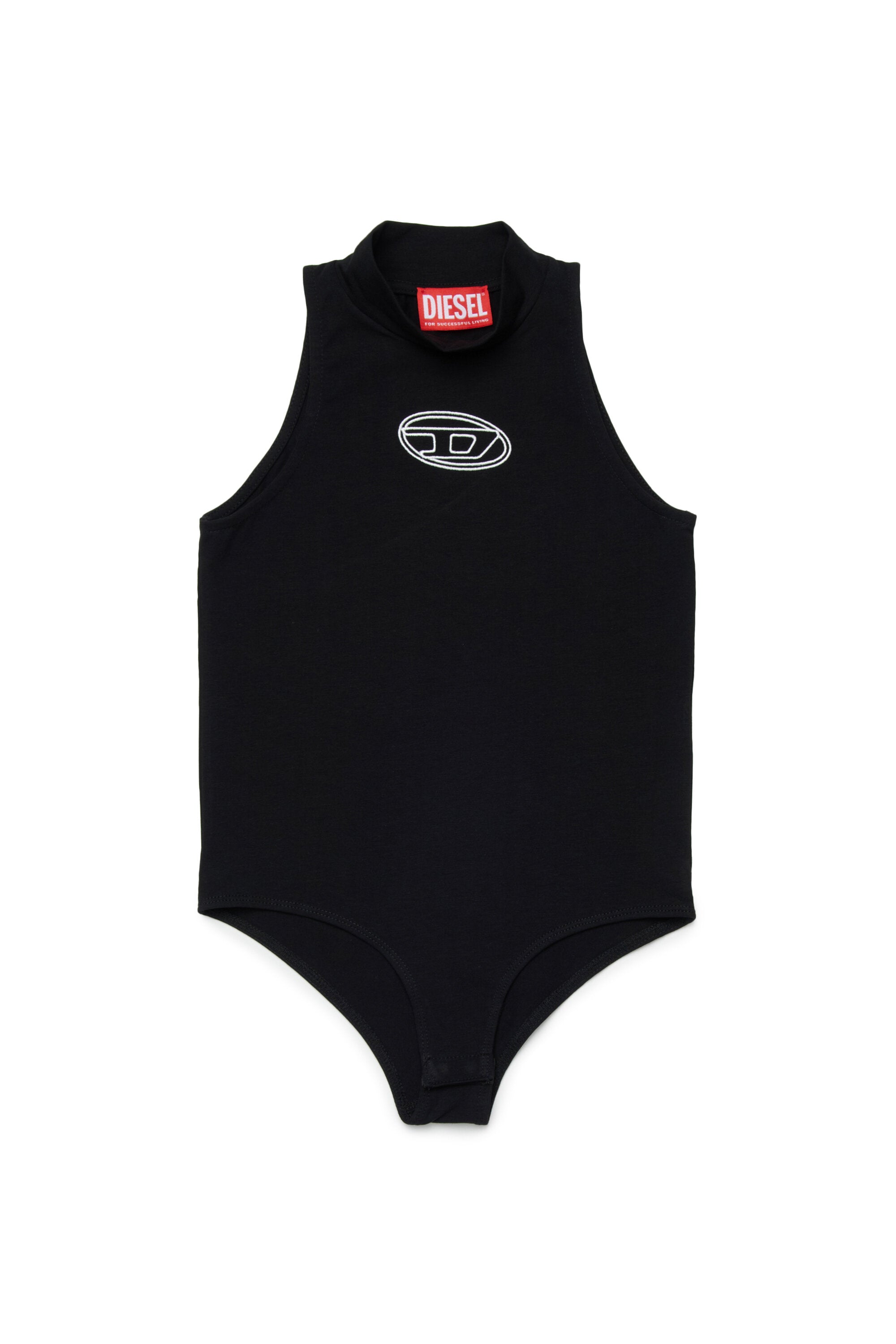 Body sin mangas con logo