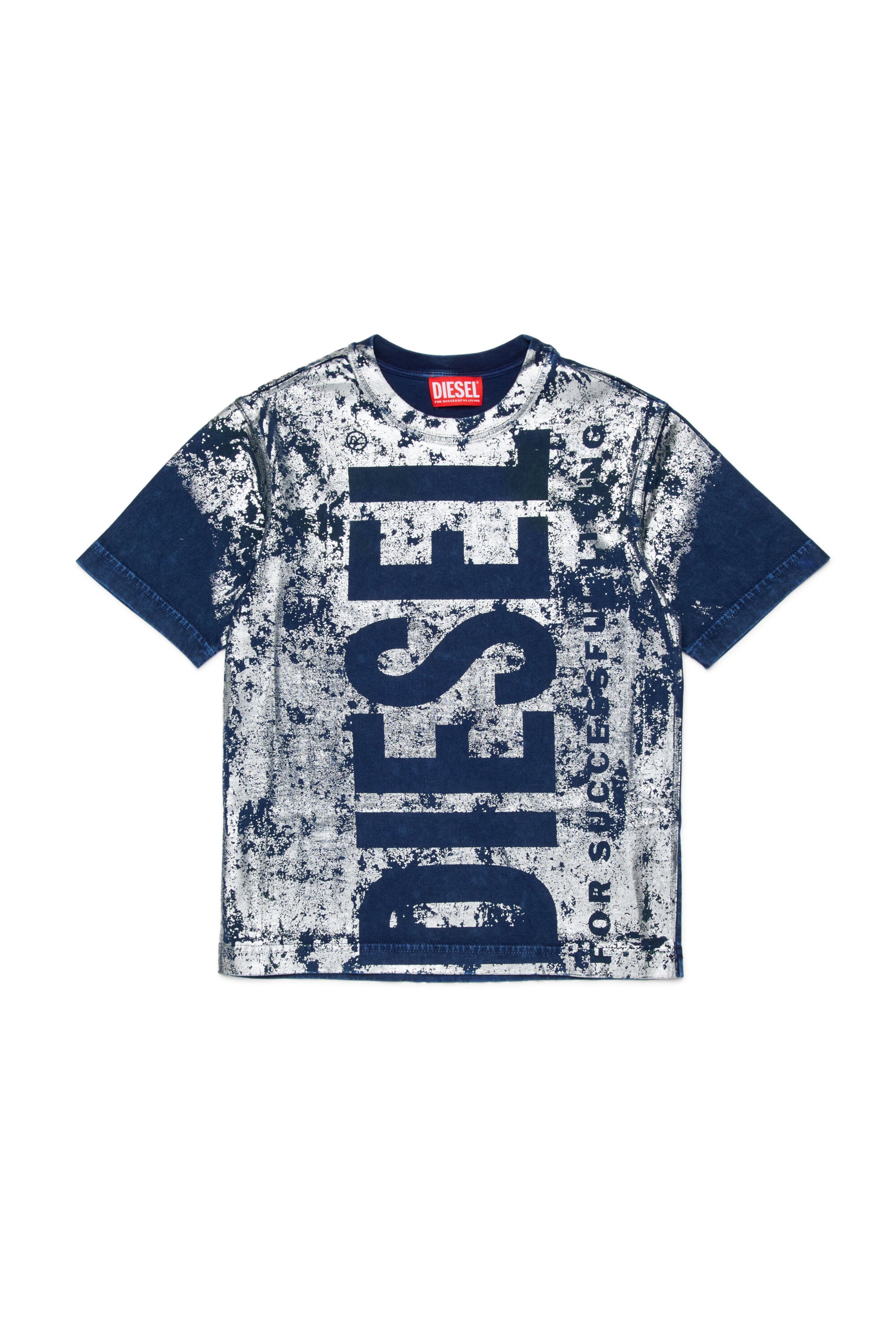 T-shirt with front logo