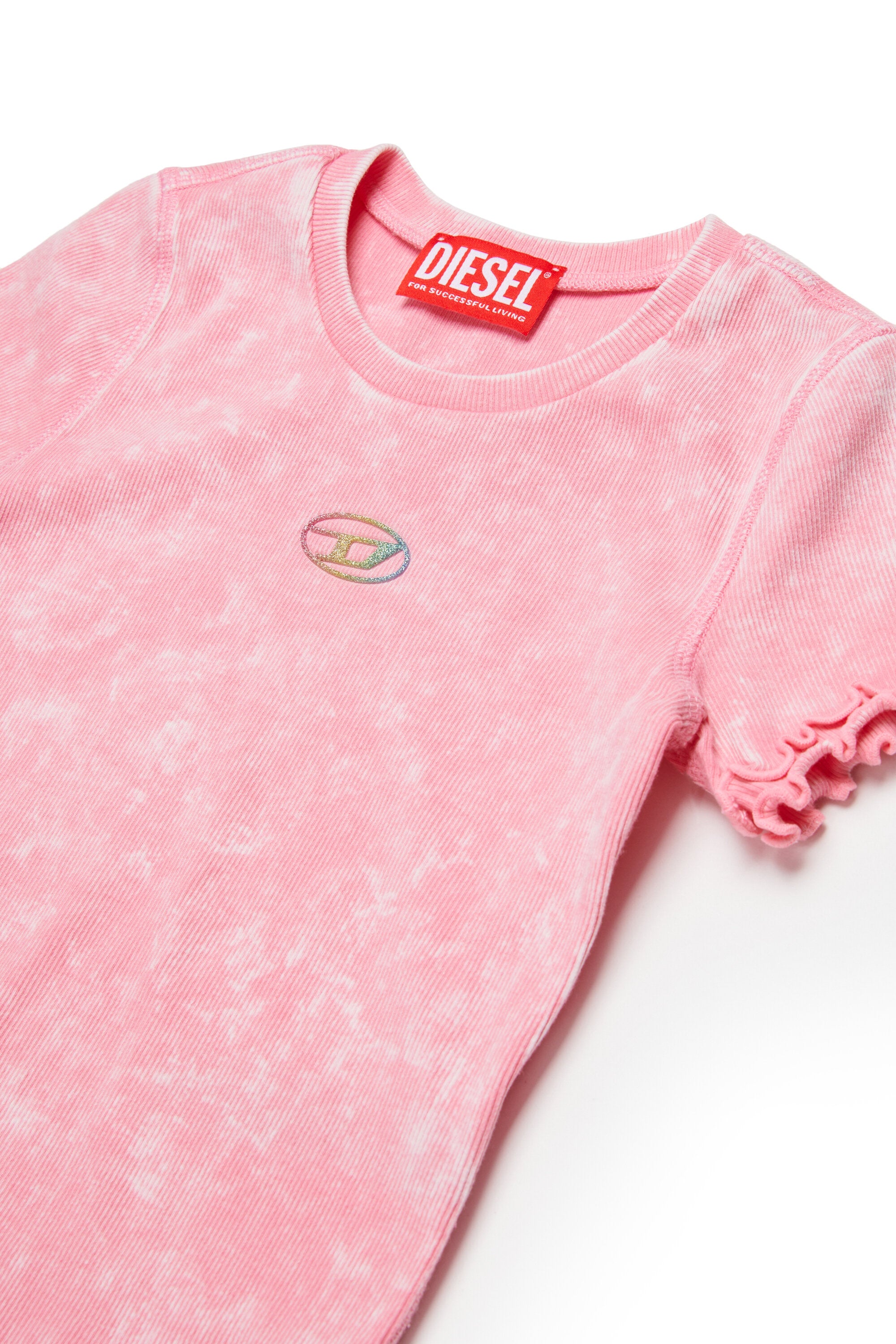 Crew-neck T-shirt with logo
