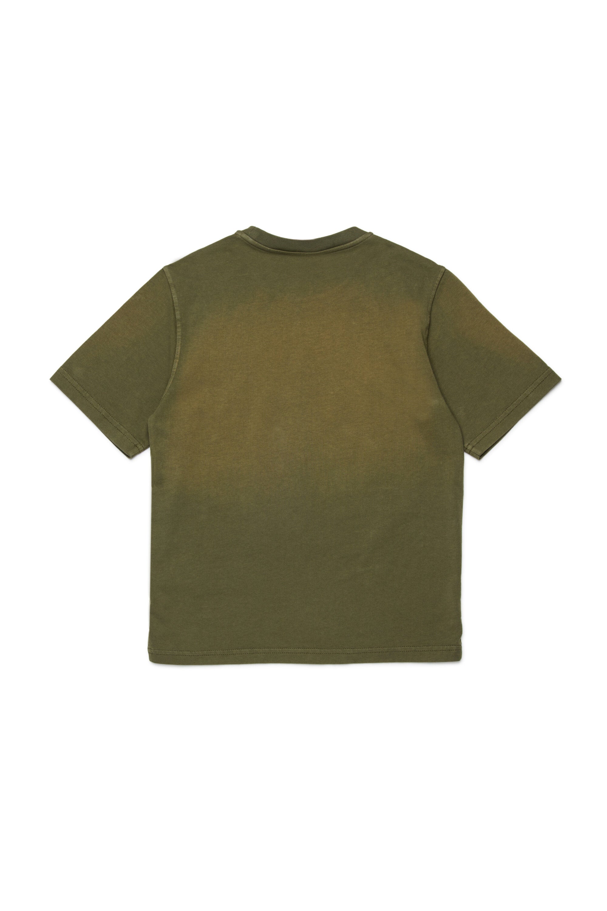 T-shirt with printed logo