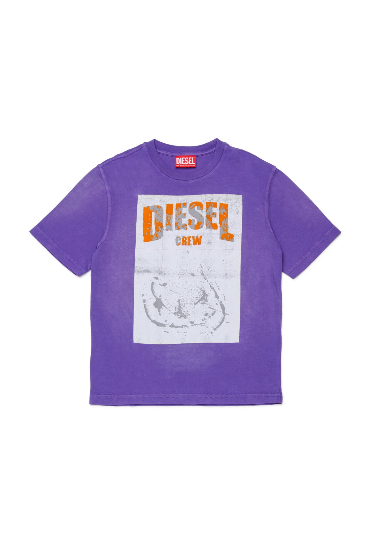 Camiseta con logotipo estampado