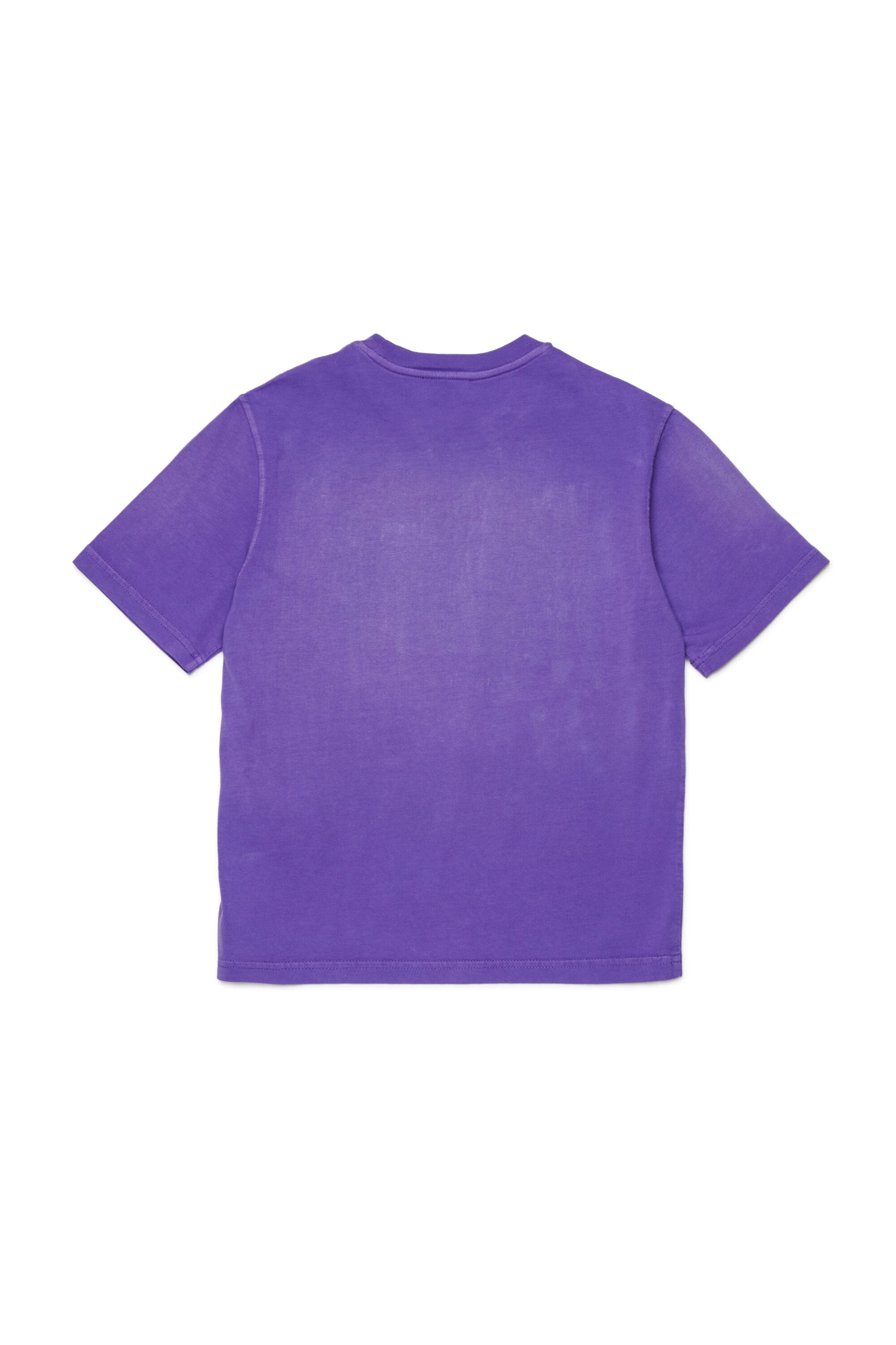 T-shirt with printed logo