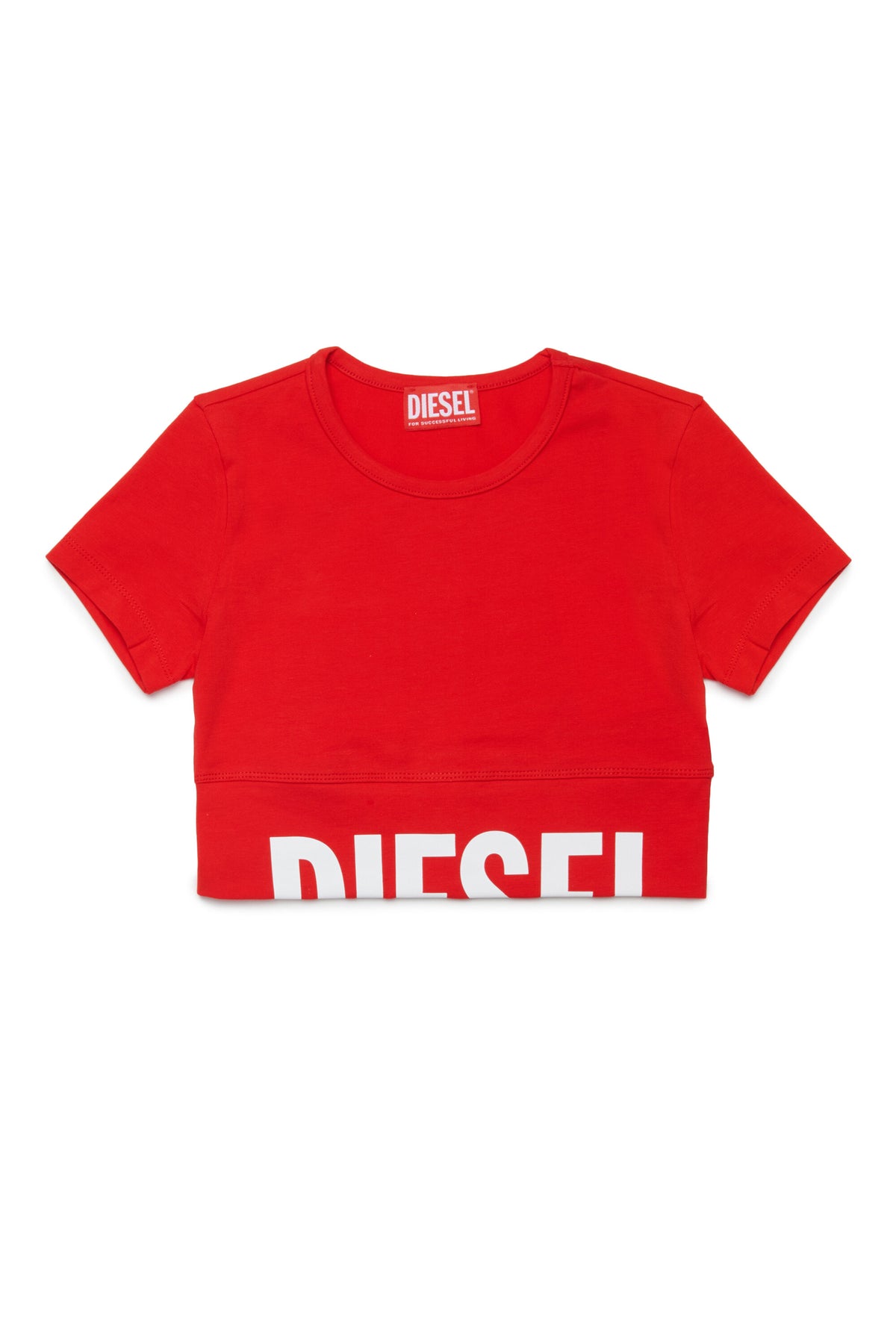 Crew-neck t-shirt with logo