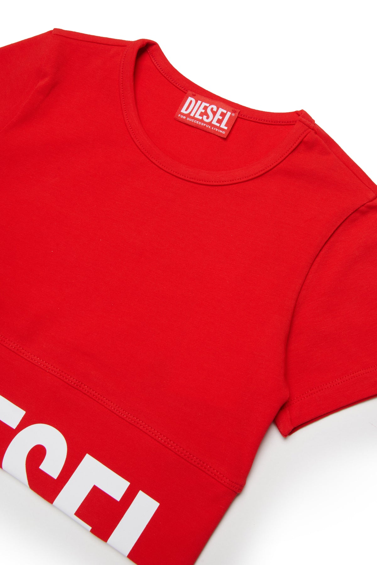Crew-neck t-shirt with logo